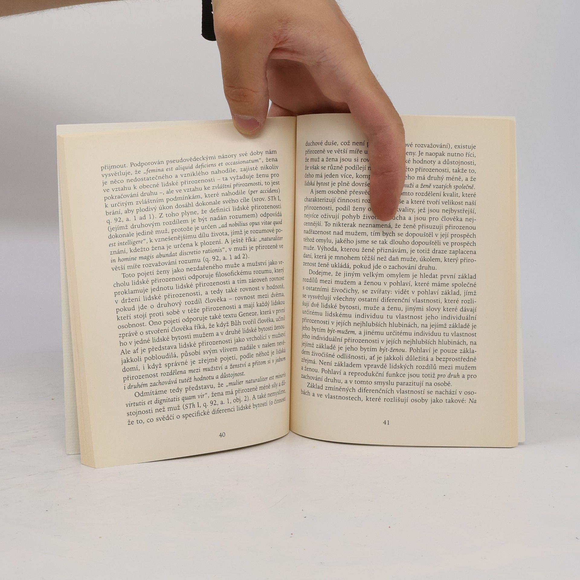 Jacques Maritain O rovnosti lidí