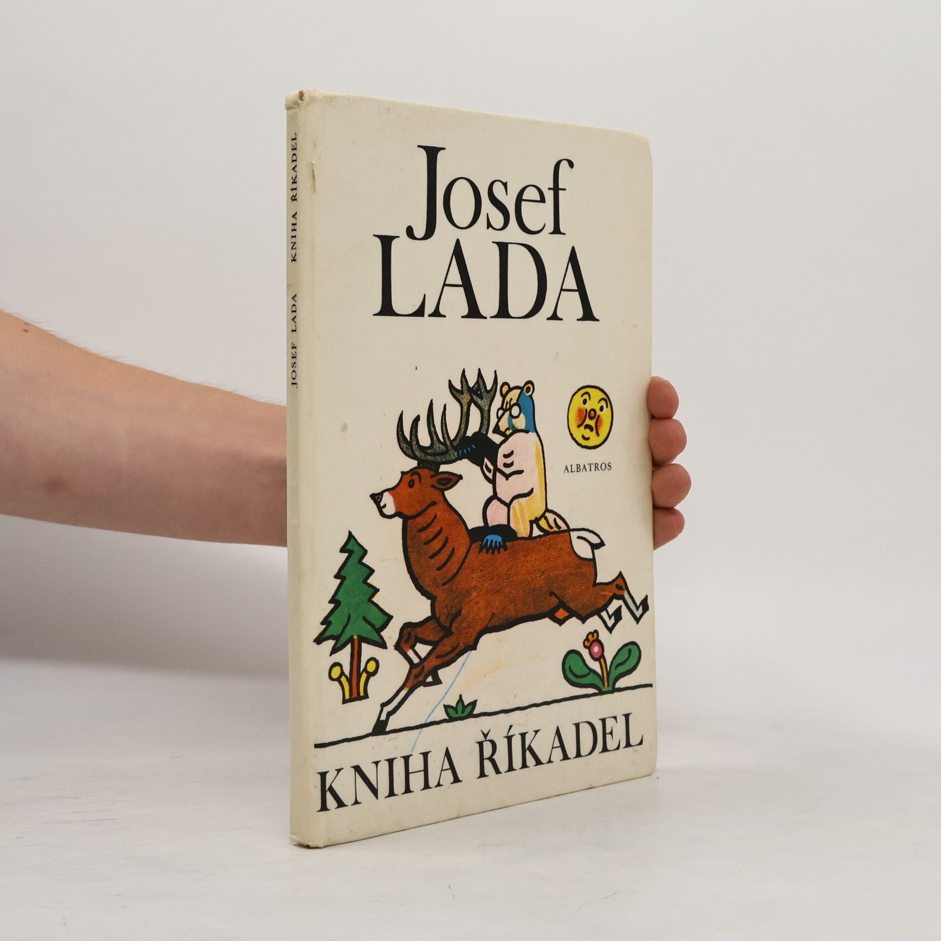 Josef Lada Kniha říkadel