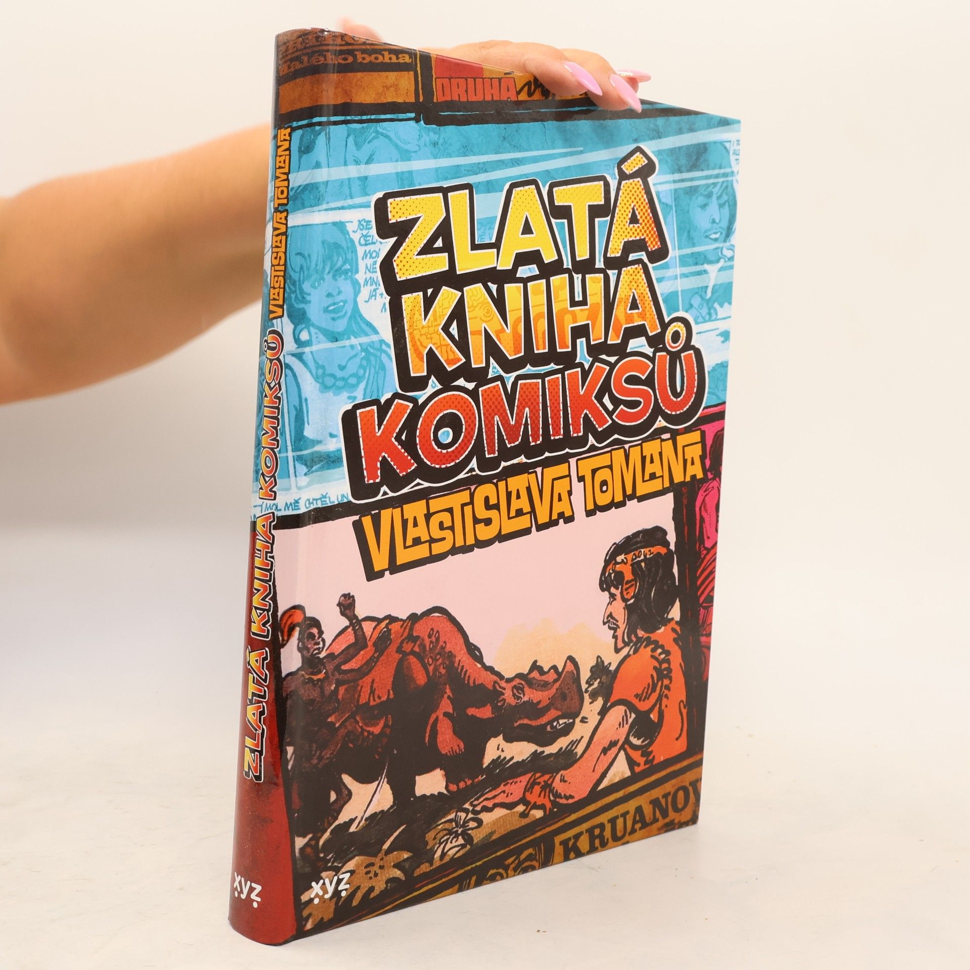 Autores varios Zlatá kniha komiksů Vlastislava Tomana