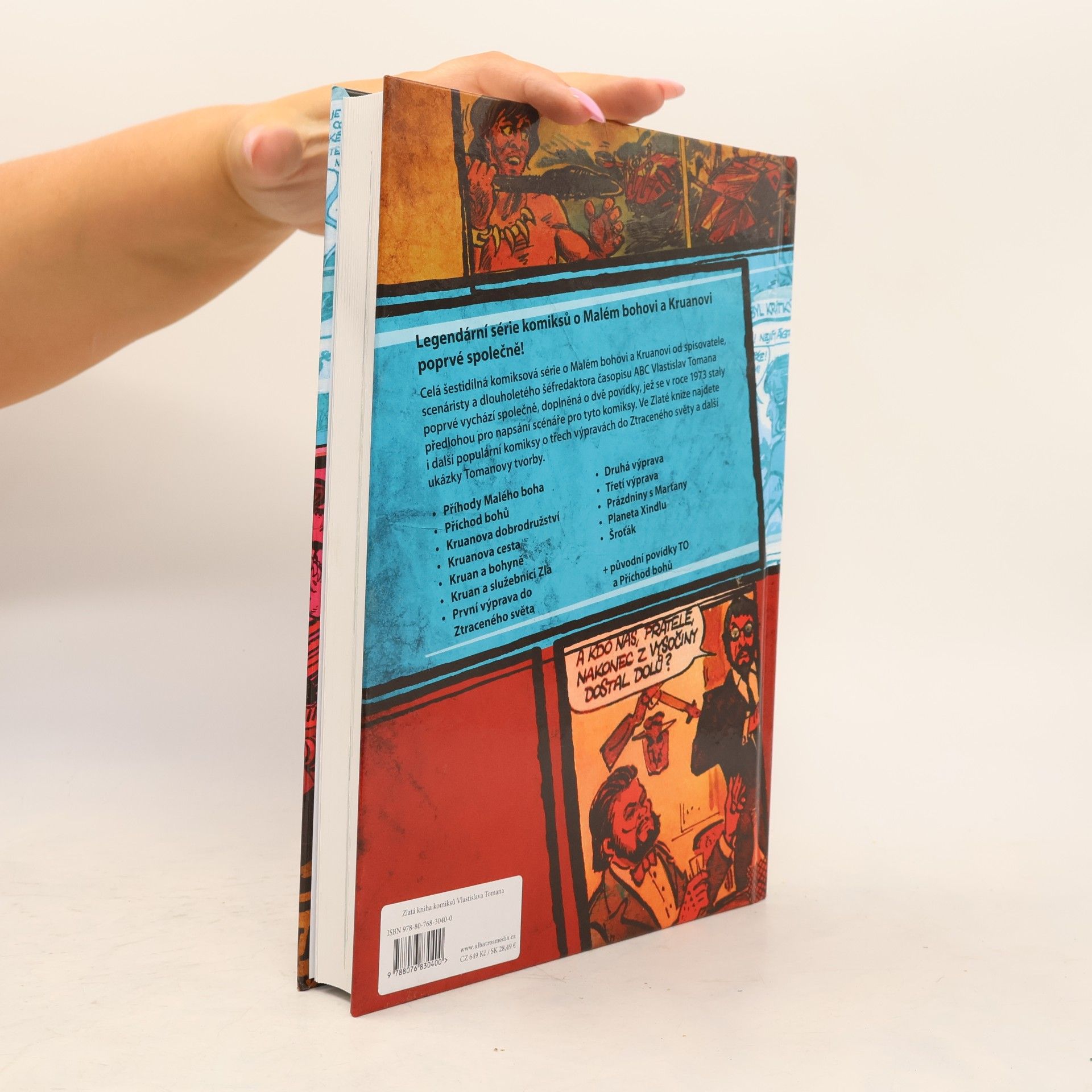 Autorenkollektiv Zlatá kniha komiksů Vlastislava Tomana