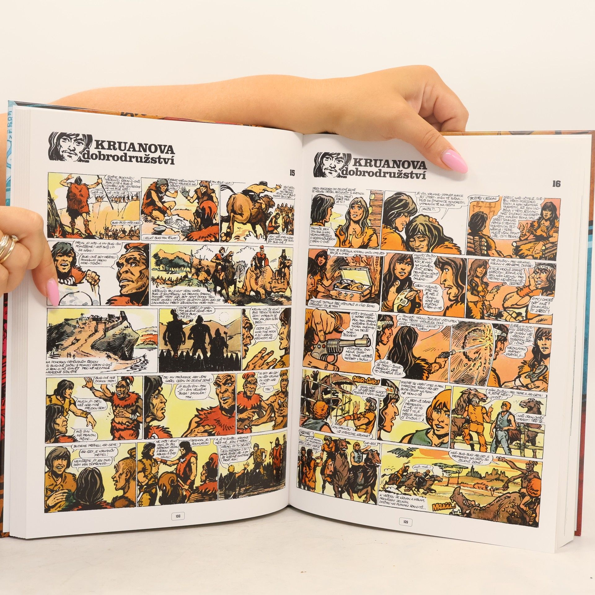 Autorenkollektiv Zlatá kniha komiksů Vlastislava Tomana