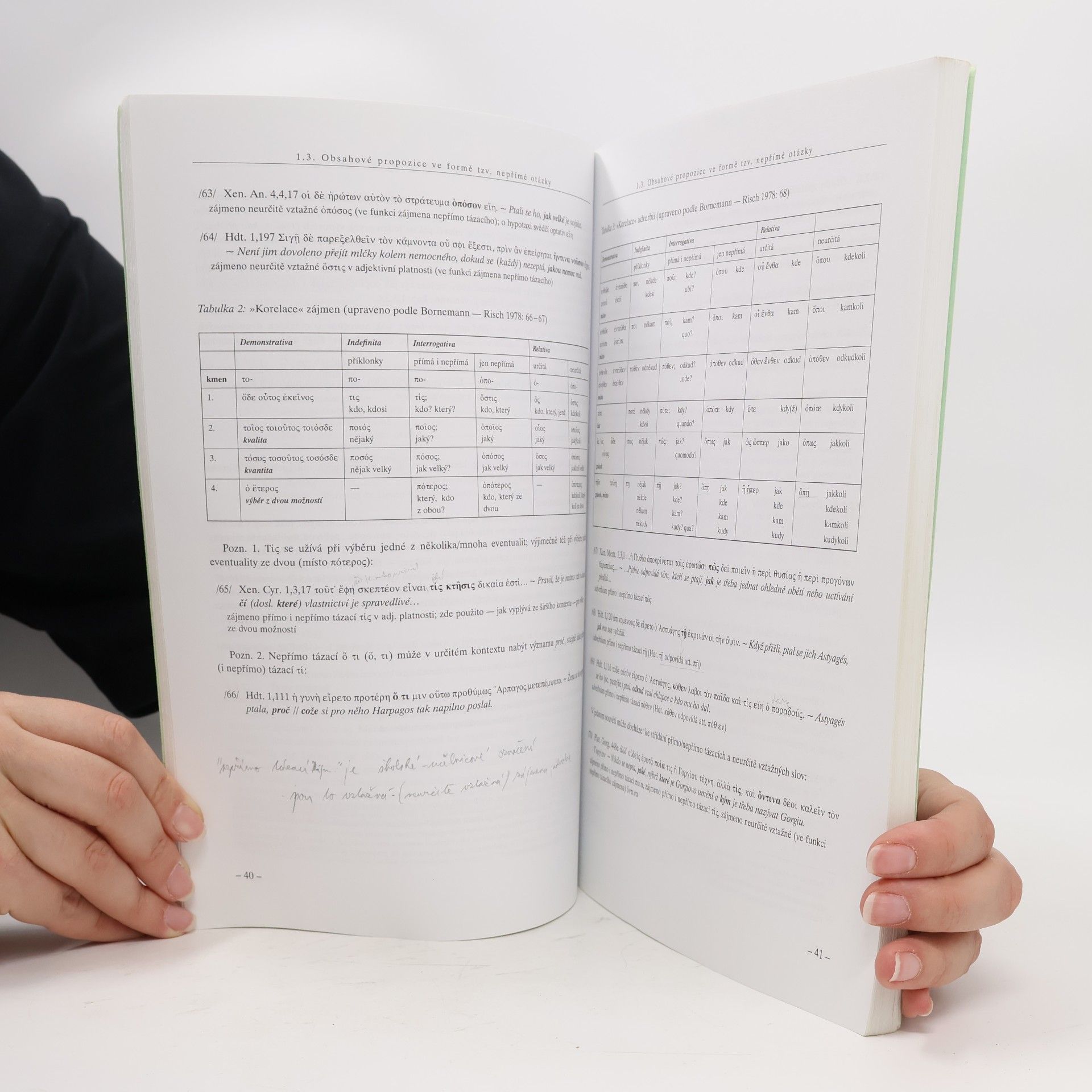 Dagmar Muchnová Syntax klasické řečtiny I. Vedlejší věty