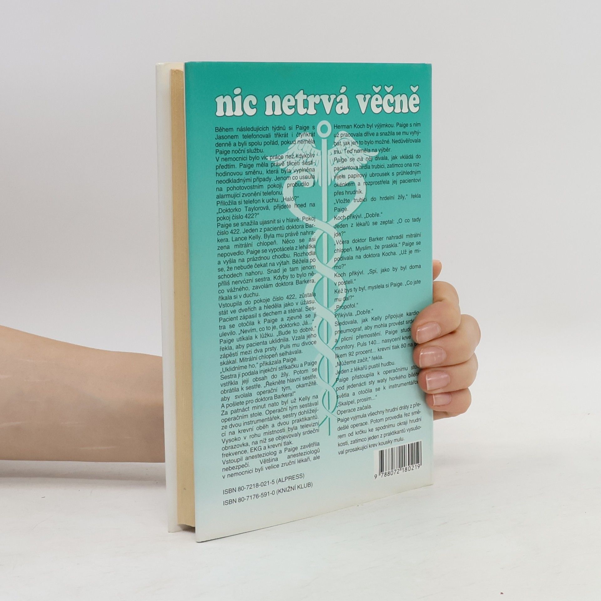 Sidney Sheldon Nic netrvá věčně