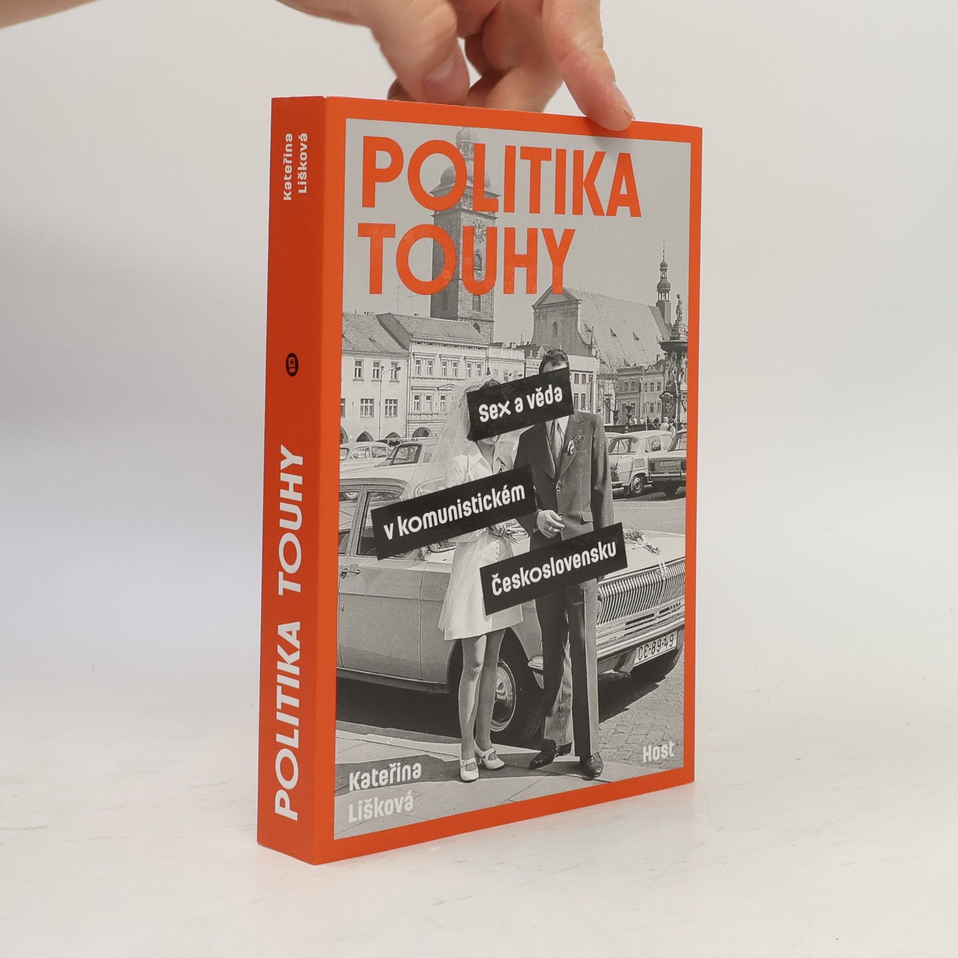 Kateřina Lišková Politika touhy
