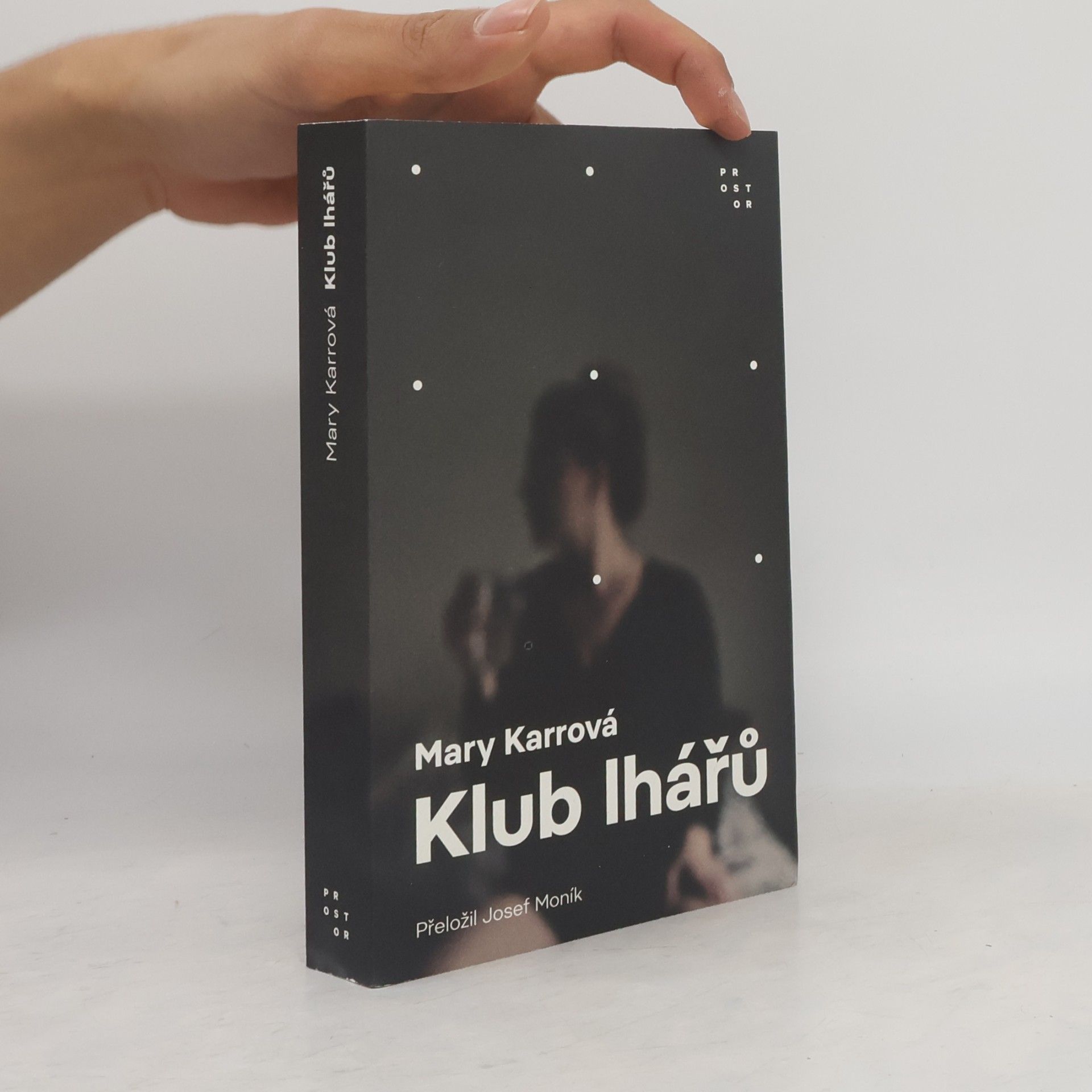 Mary Karr Klub lhářů