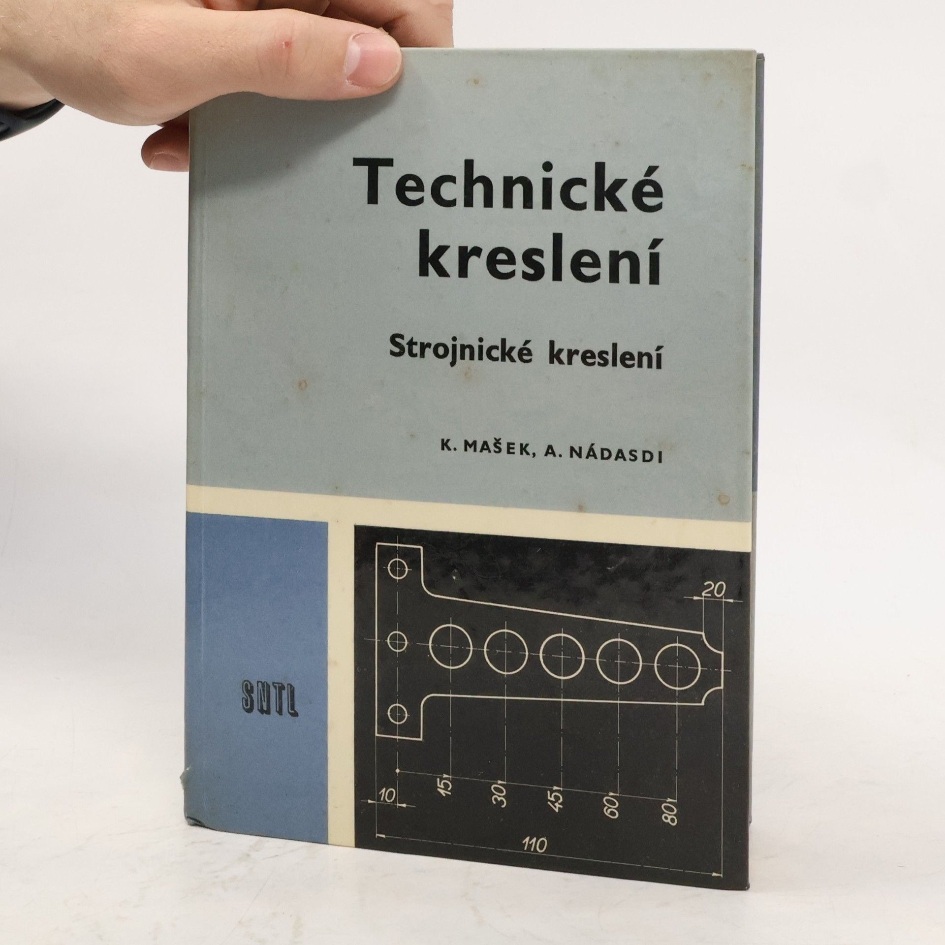 Karel Mašek Technické kreslení. Strojnické kreslení