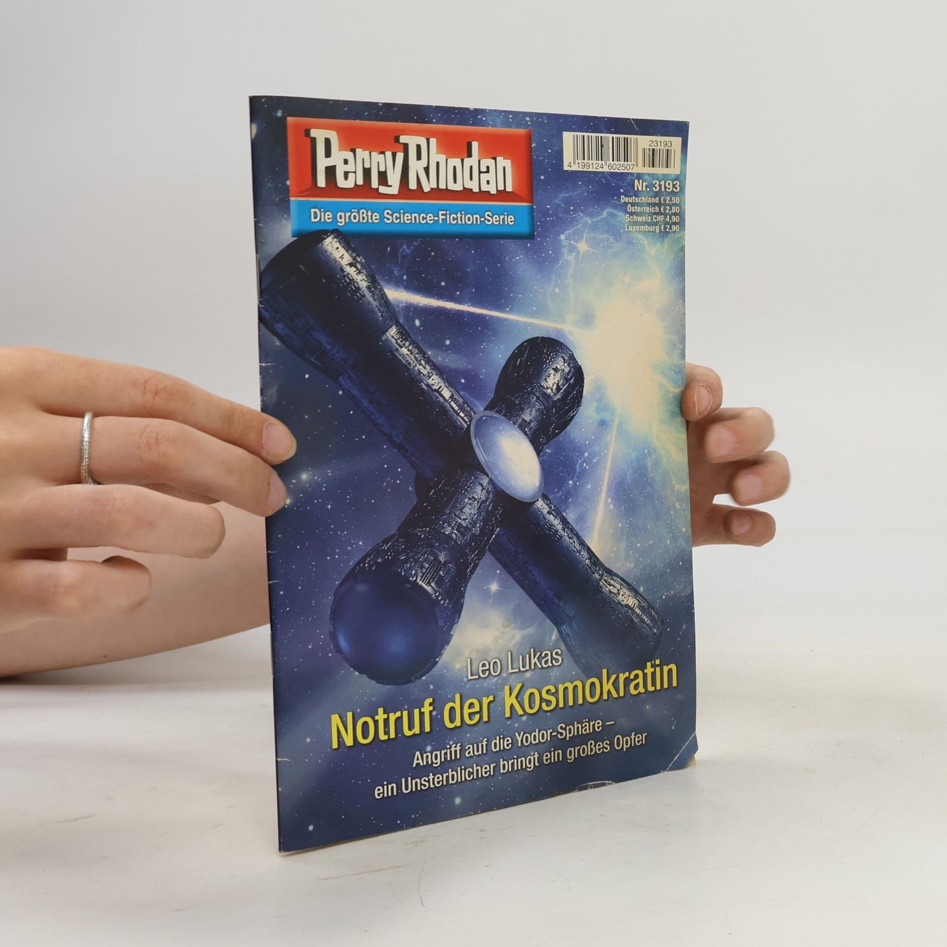 Leo Lukas Perry Rhodan 3193: Notruf der Kosmokratin