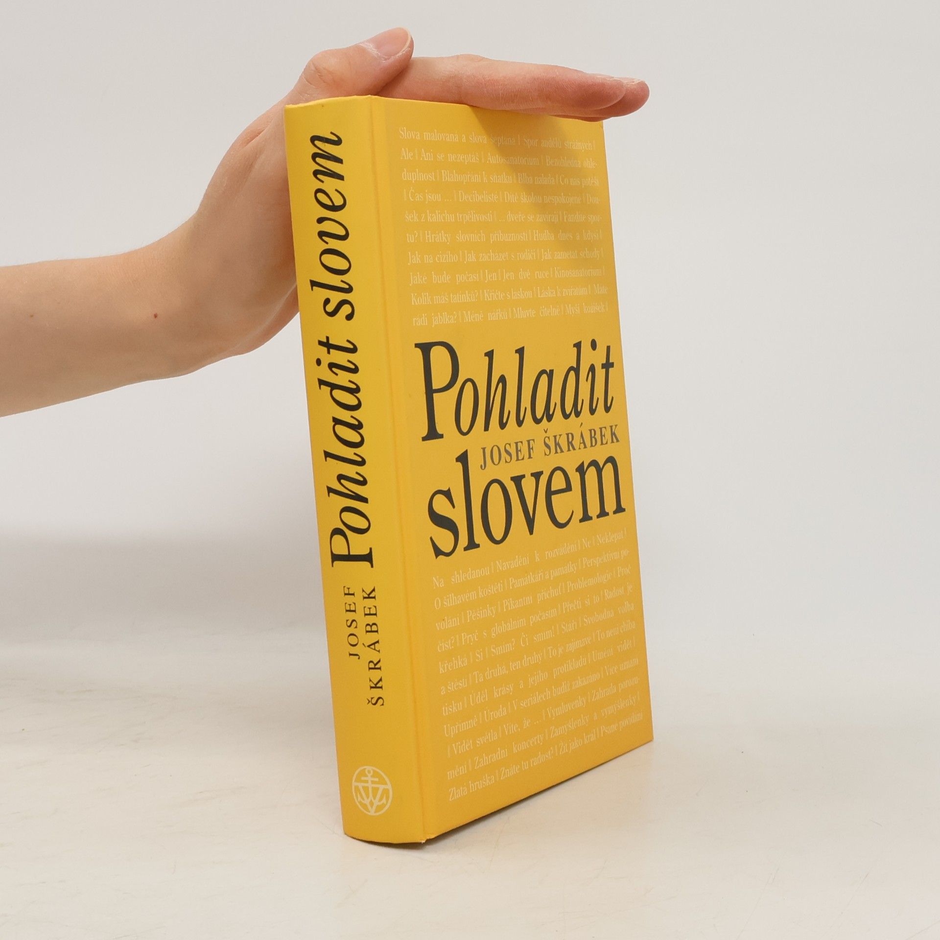Josef Škrábek Pohladit slovem