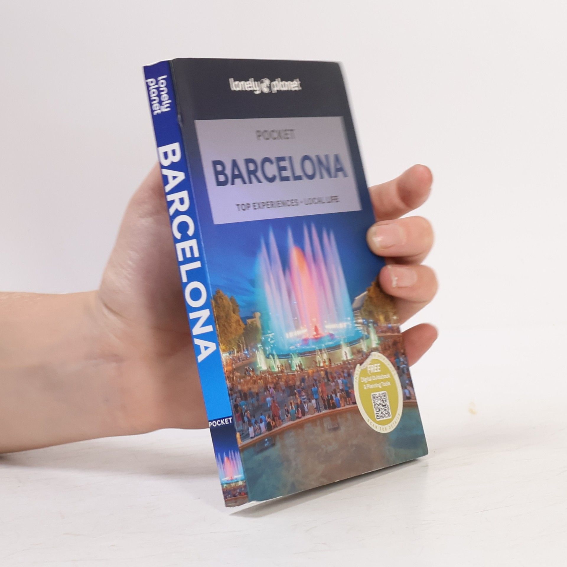Anthony Ham Lonely Planet Pocket Barcelona