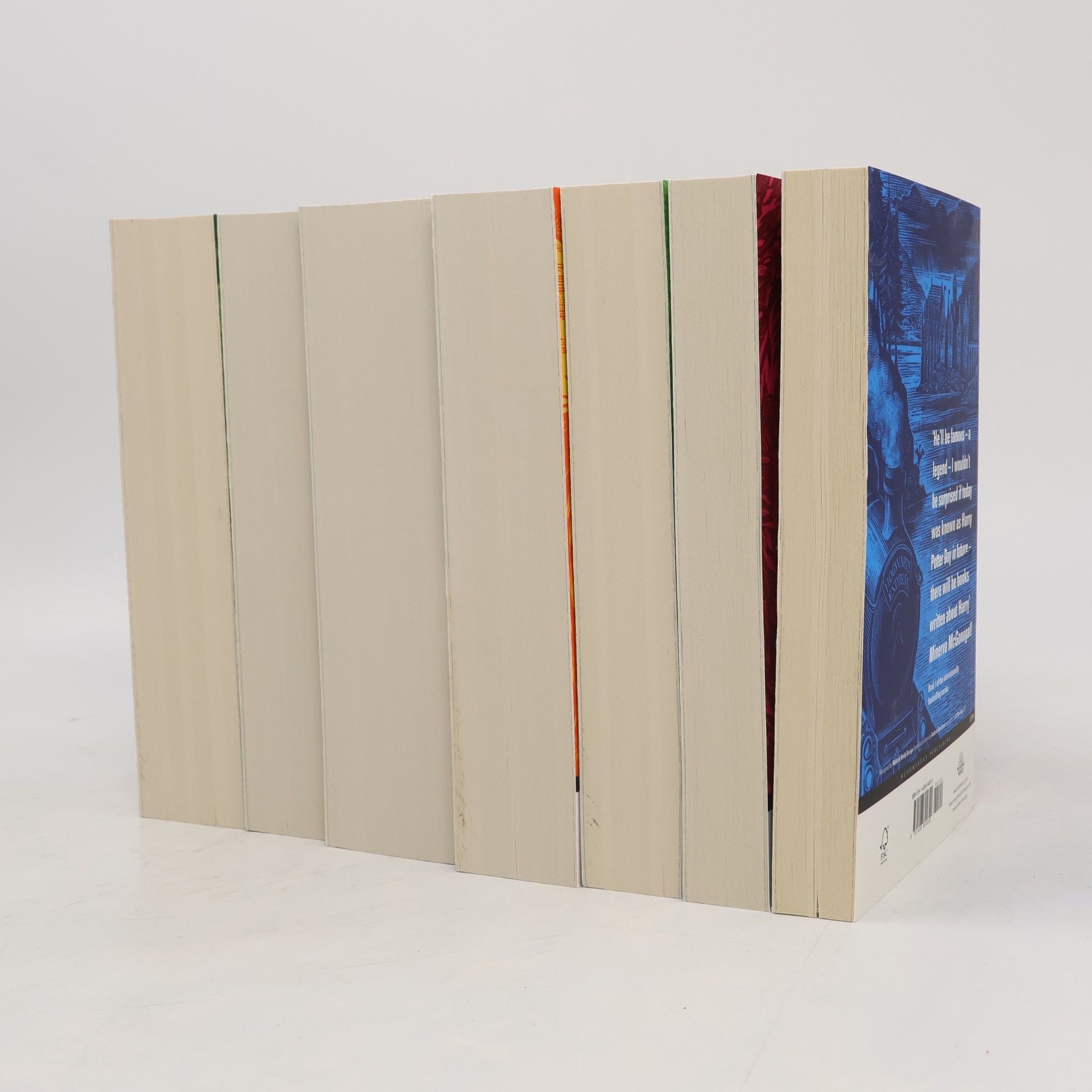 Joanne K. Rowlingová Harry Potter Boxed Set. The Complete Collection