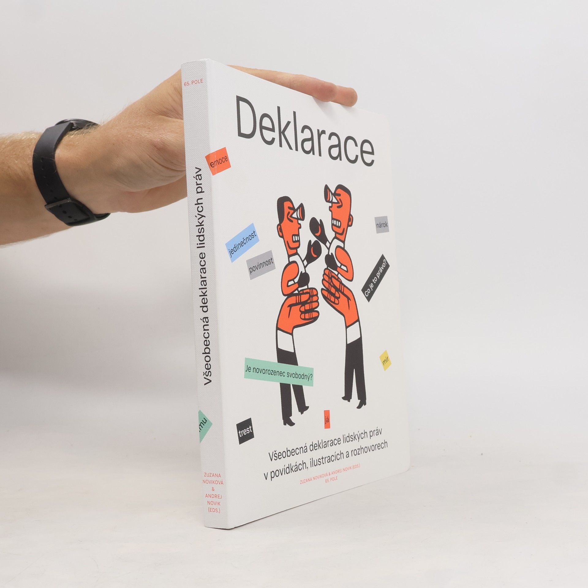 Andrej Novik Deklarace : Všeobecná deklarace lidských práv v povídkách, ilustracích a rozhovorech