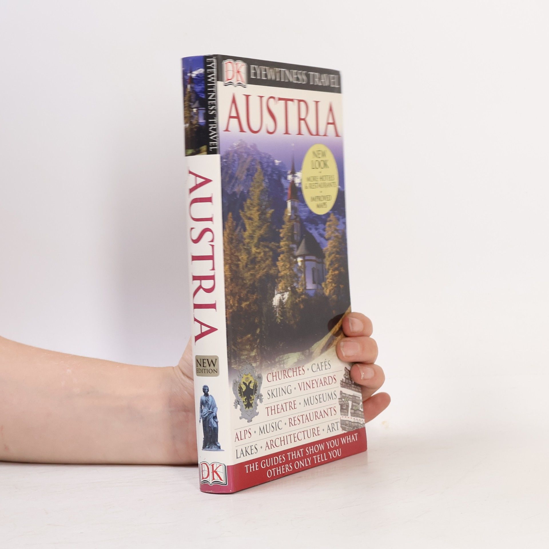 Various authors Eyewitness travel: Austria