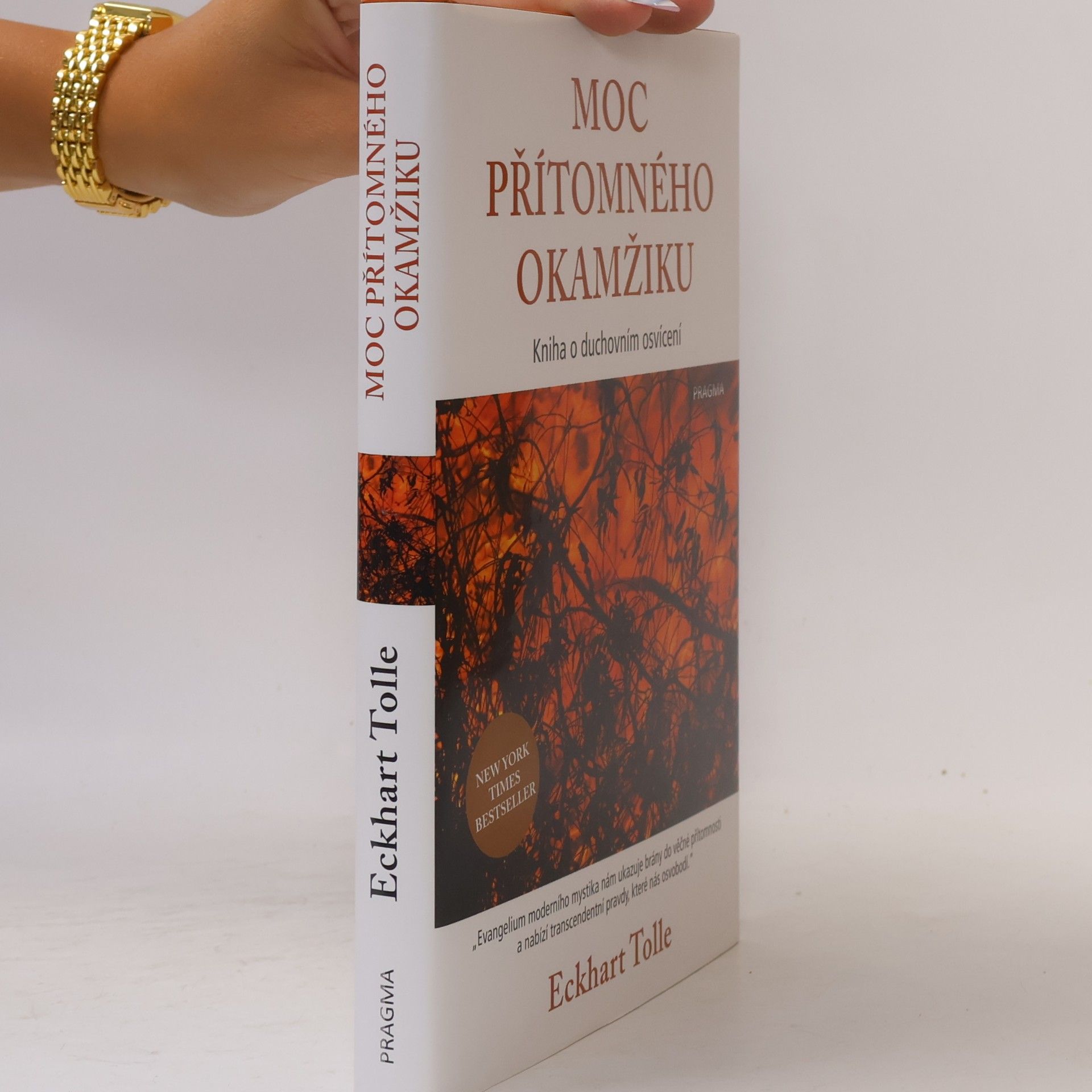 Eckhart Tolle Moc přítomného okamžiku