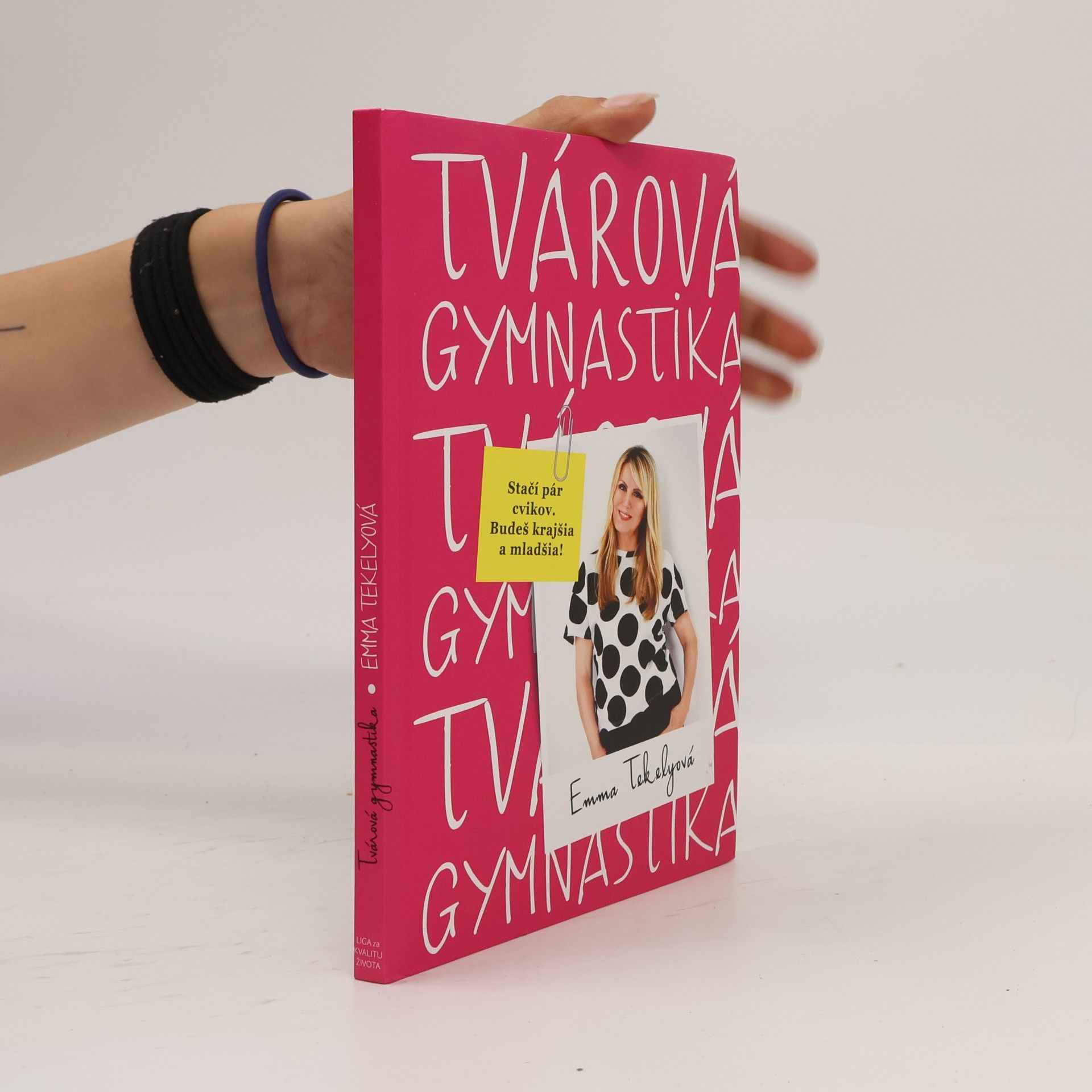 Emma Tekelyová Tvárová gymnastika