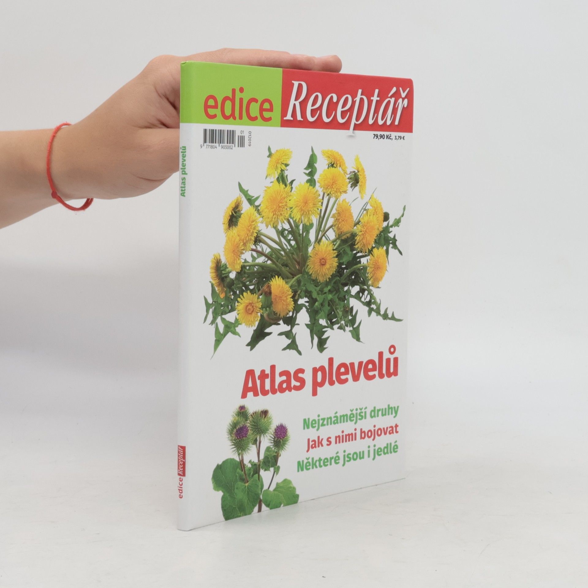 Jana Bucharová Atlas plevelů