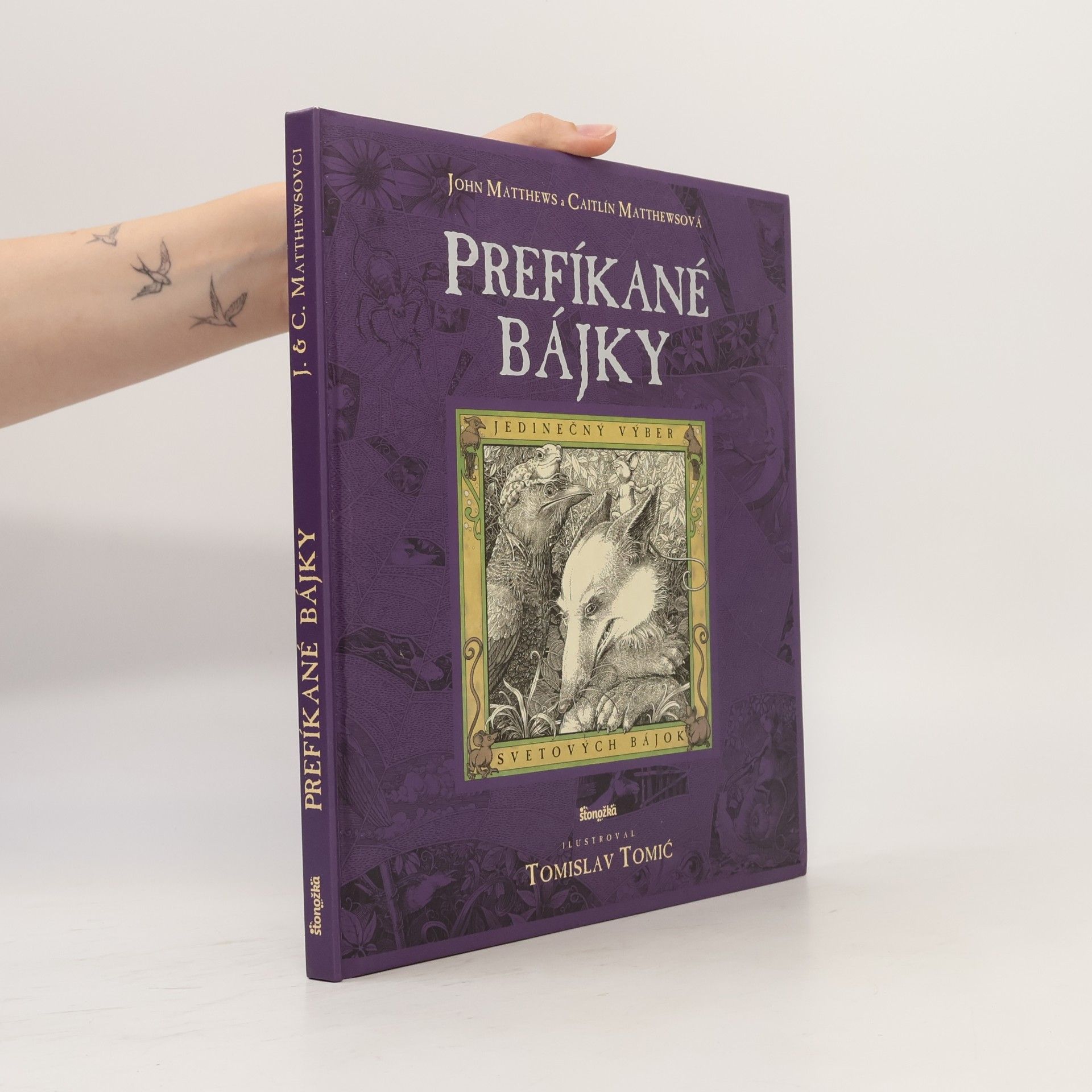 Caitlin Matthews Prefíkané bájky