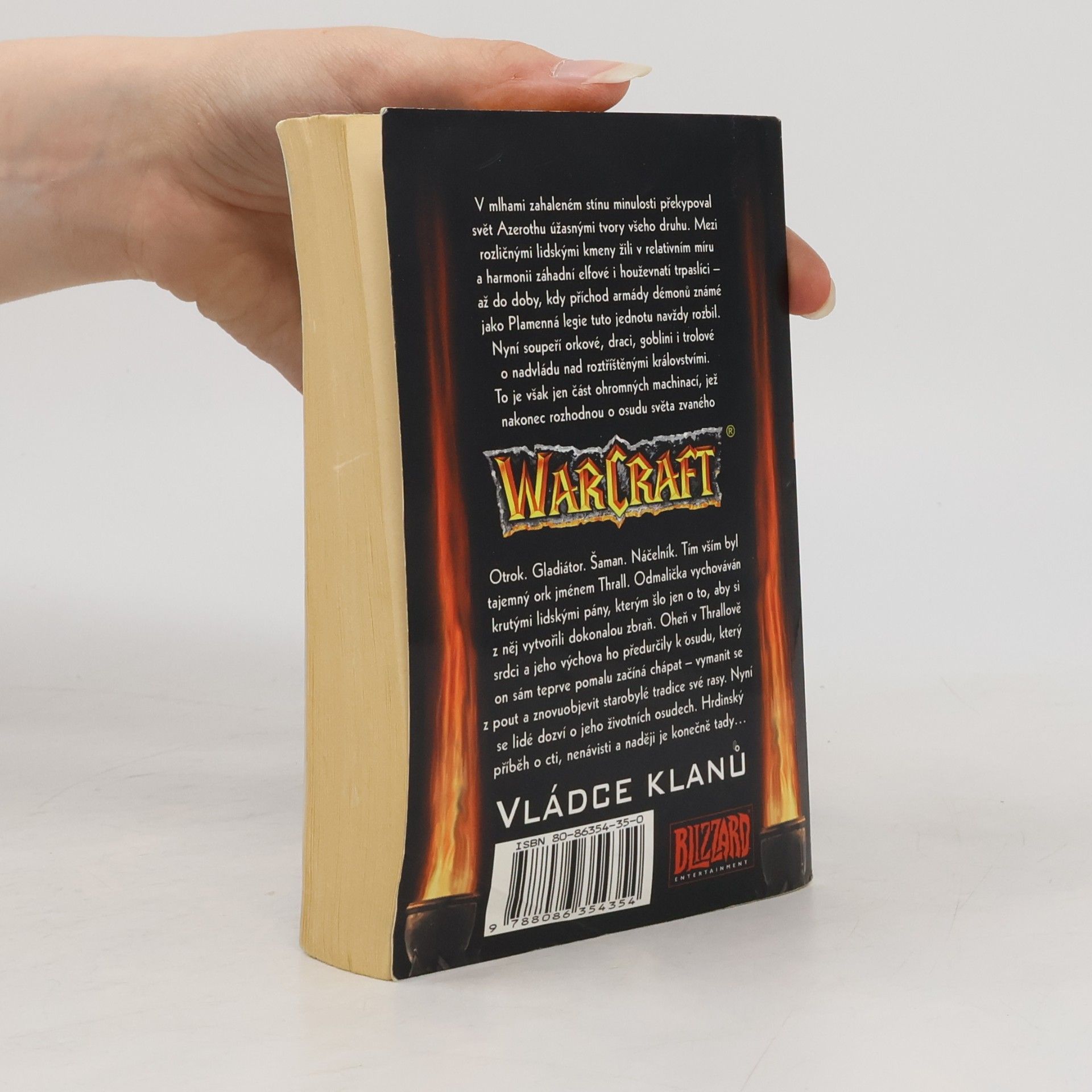 Christie Golden WarCraft. Vládce klanů. 2. díl