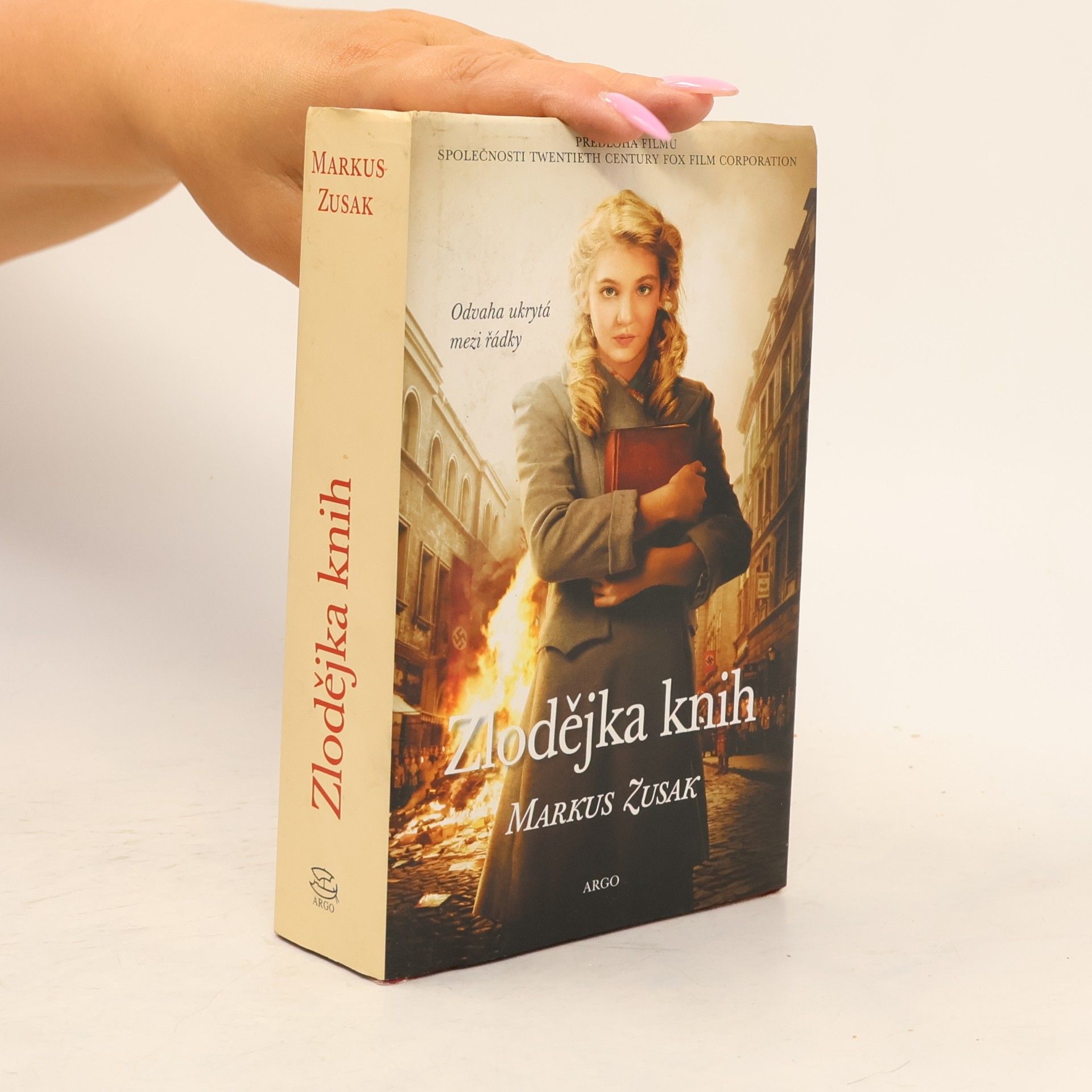 Markus Zusak Zlodějka knih