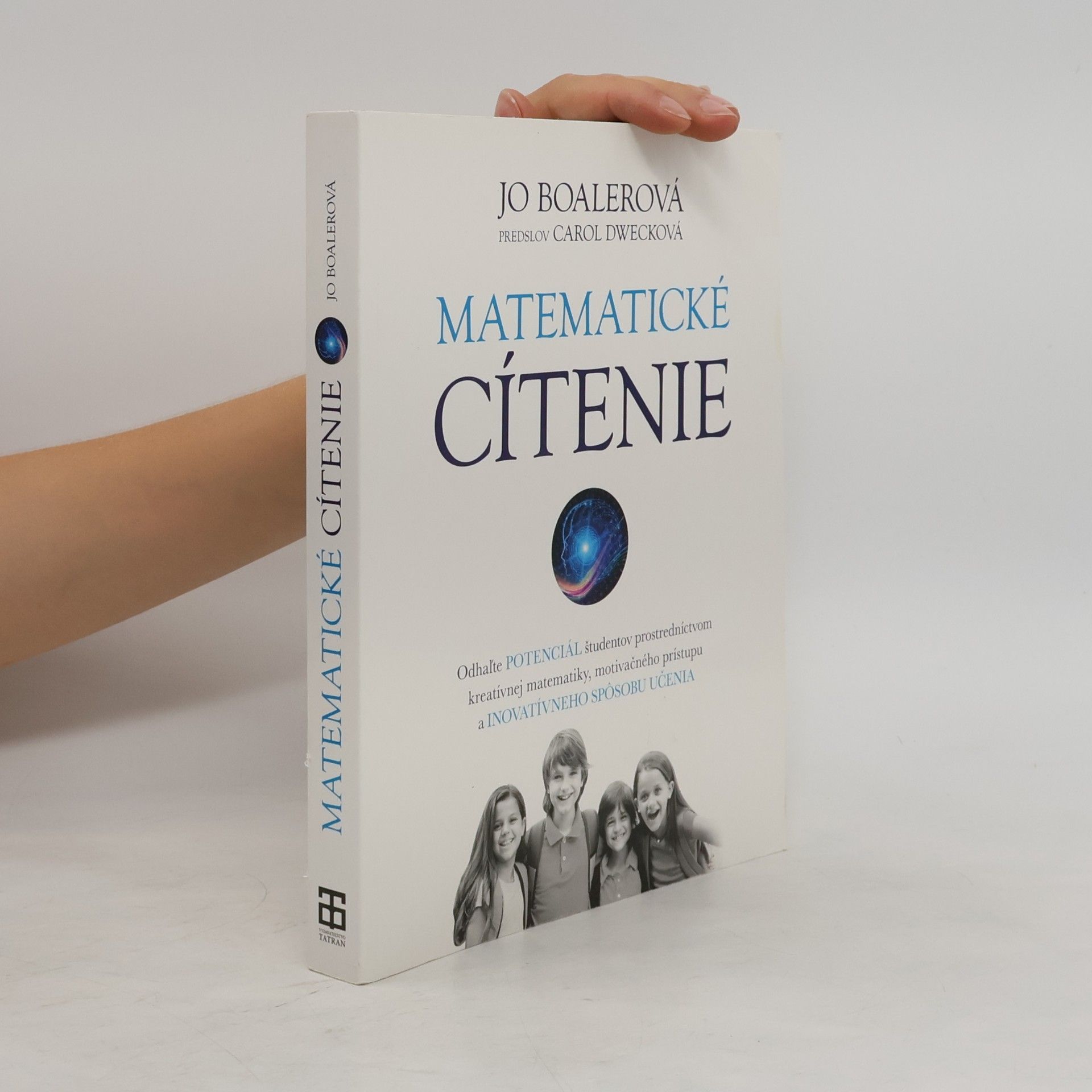 Jo Boaler Matematické cítenie