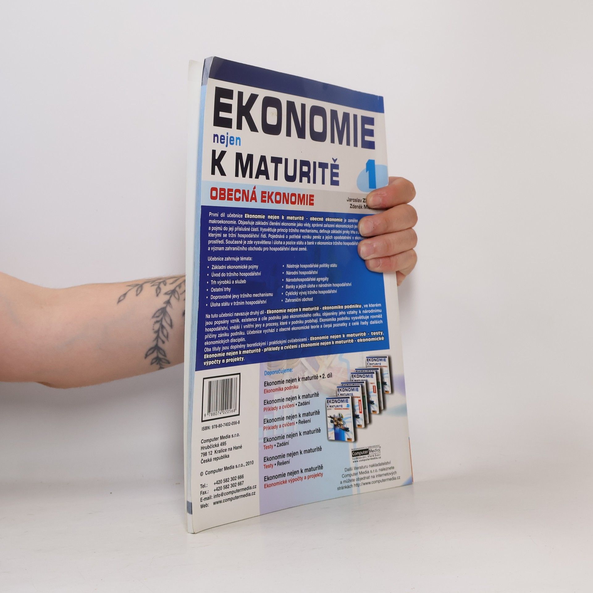 Jaroslav Zlámal Ekonomie nejen k maturitě 1. Obecná ekonomie