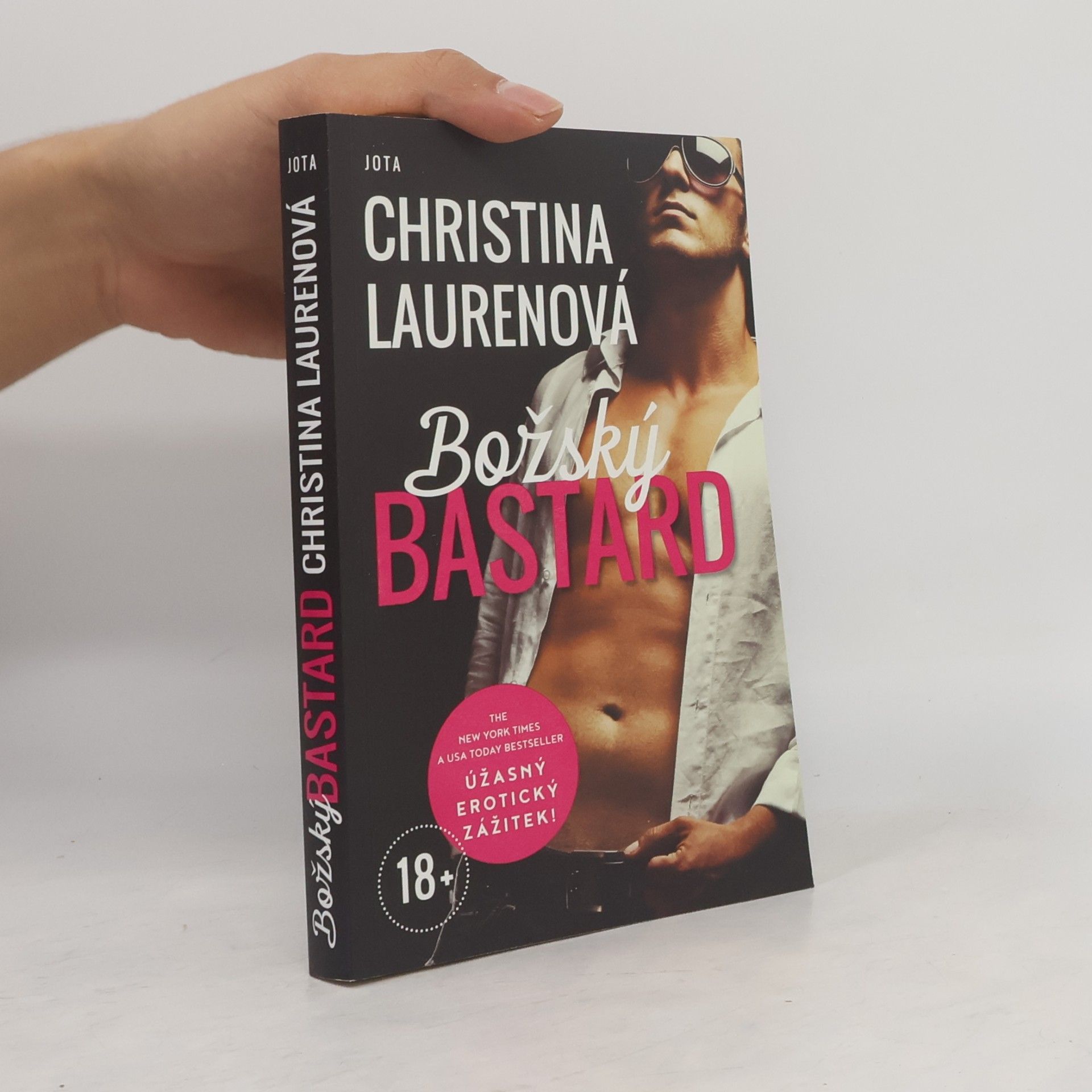 Christina Lauren Božský bastard