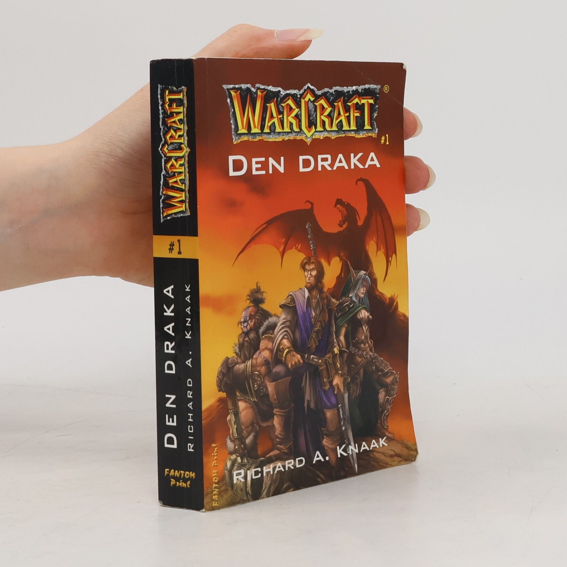 Richard A. Knaak WarCraft. Den draka