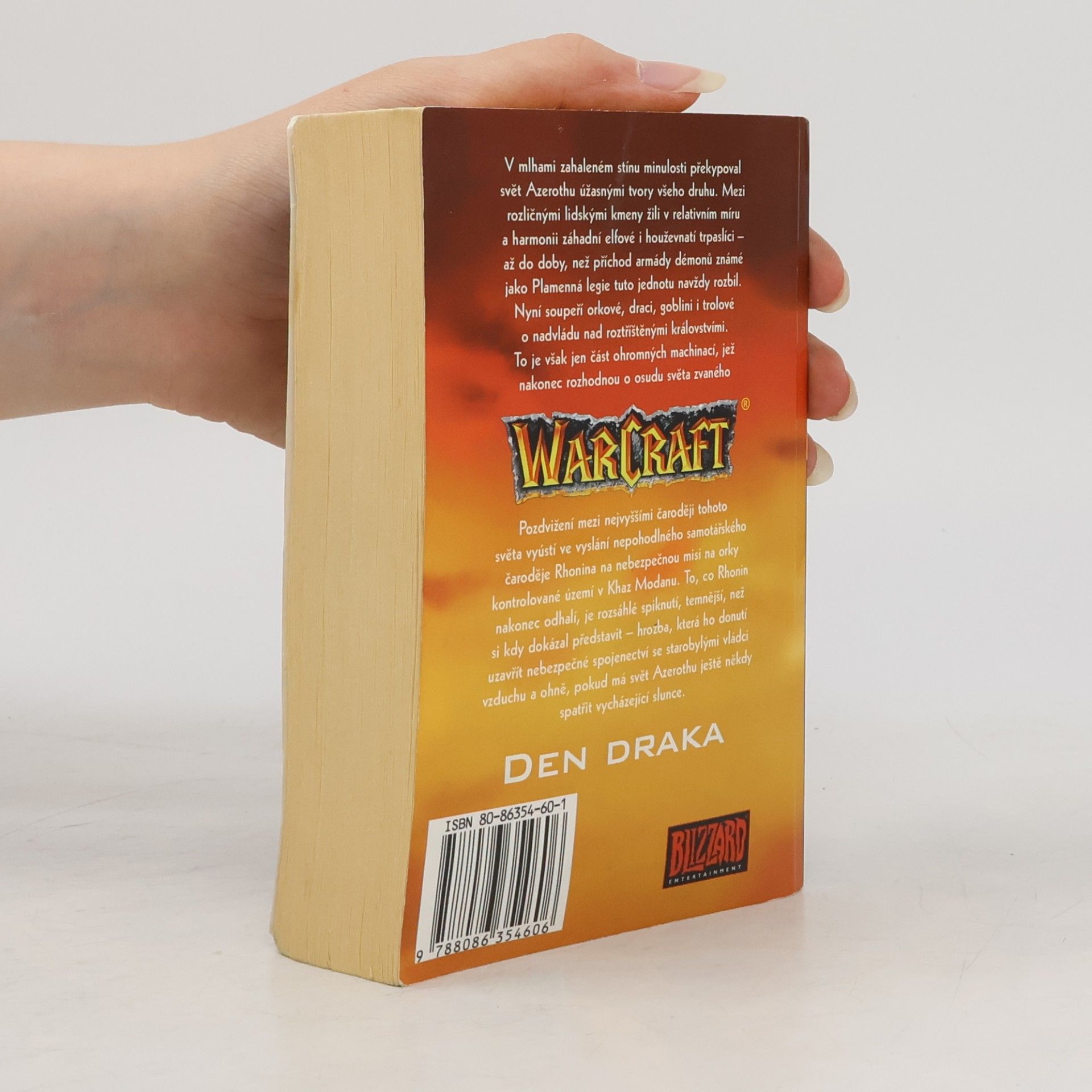 Richard A. Knaak WarCraft. Den draka