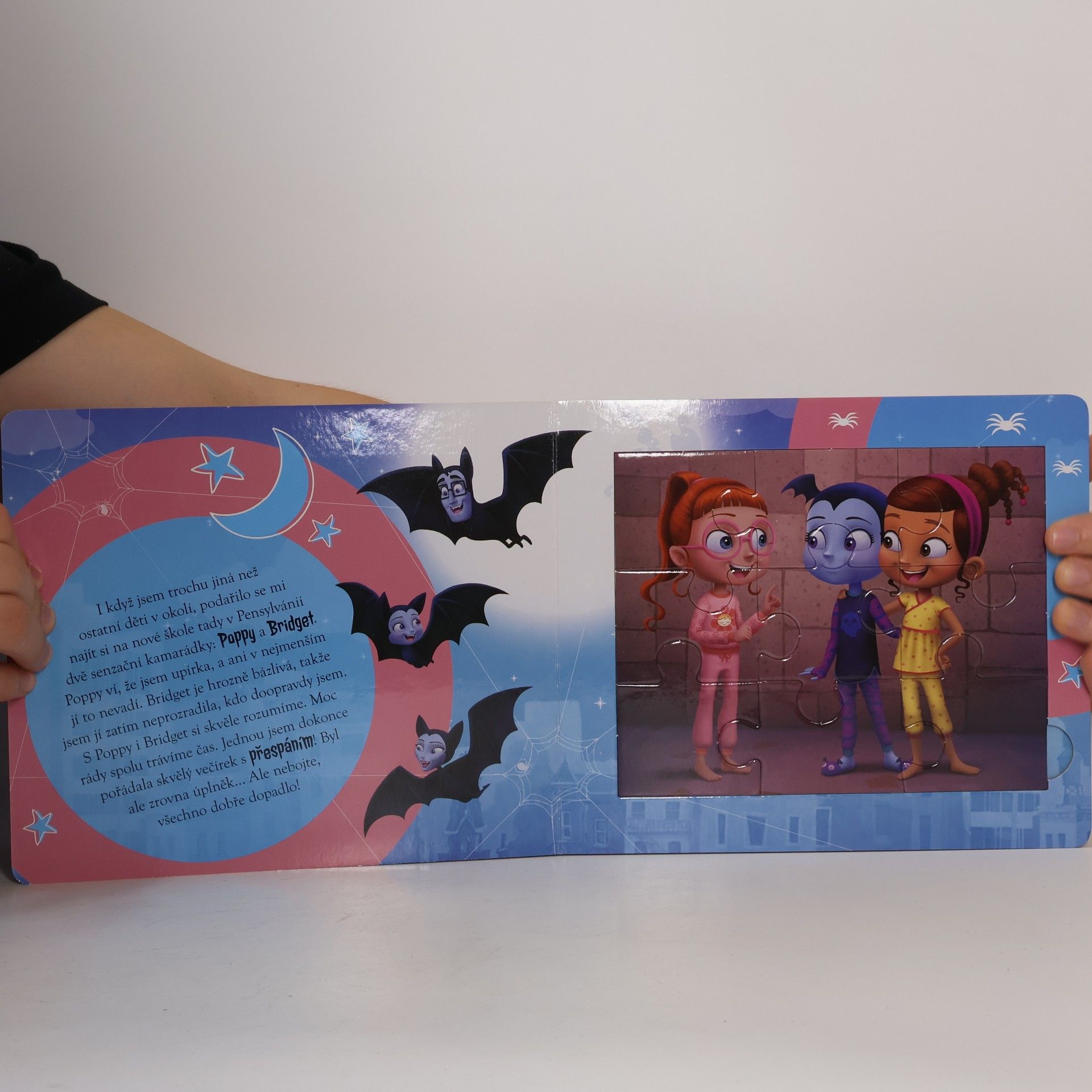Autorenkollektiv Vampirina : kniha s překvapením Vampirina - kniha s překvapením Seznamte se s malou upírkou Vampirinou