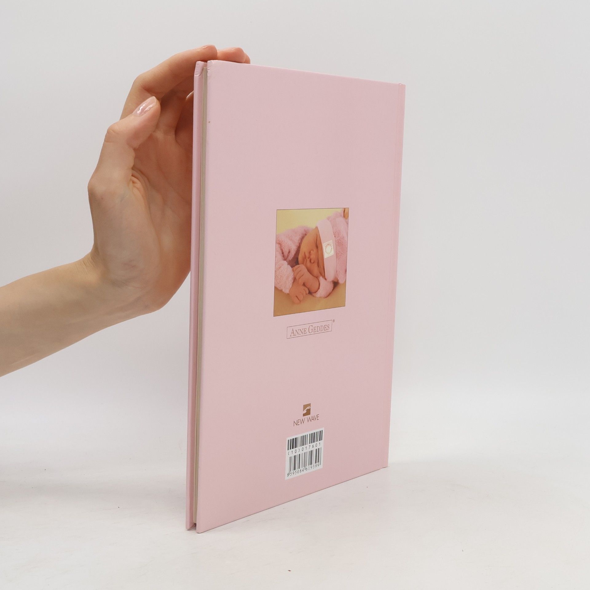Anne Geddes Mých prvních pět let : střípky z mého dětství