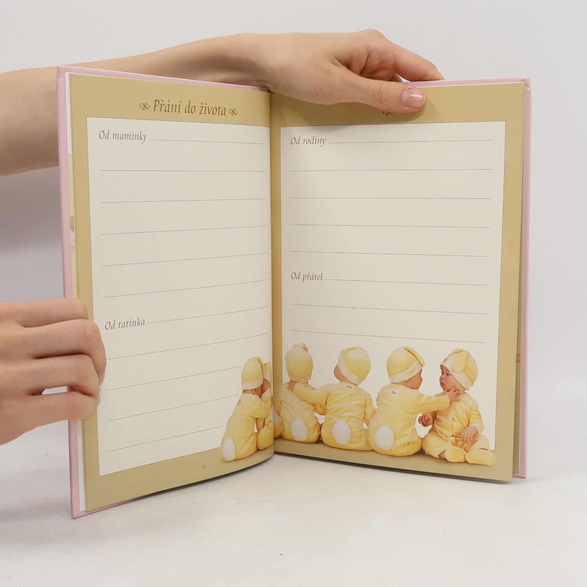 Anne Geddes Mých prvních pět let : střípky z mého dětství