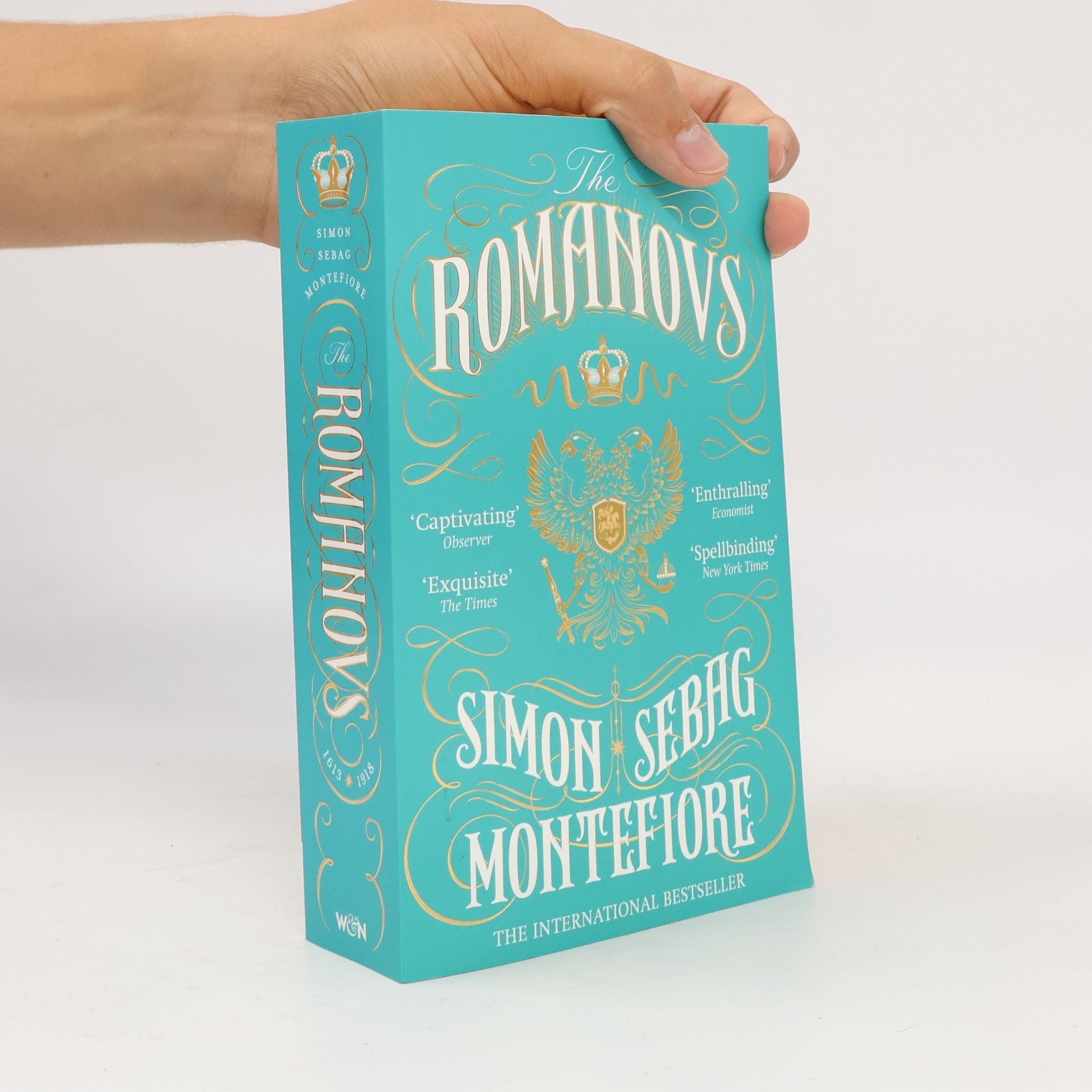Simon Sebag Montefiore Romanovs. 1613-1918