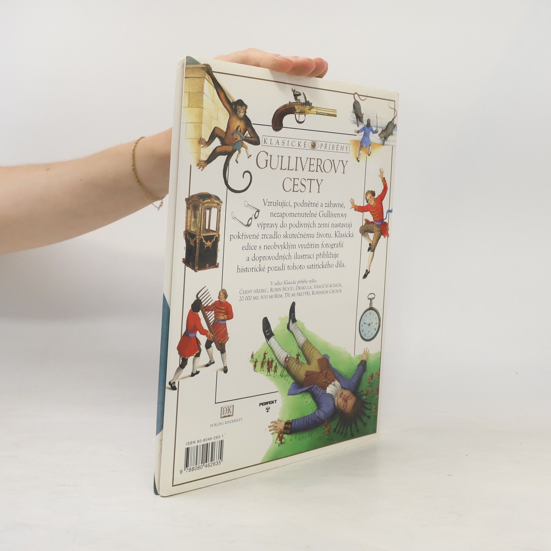 Jonathan Swift Gulliverovy cesty - Klasické příběhy
