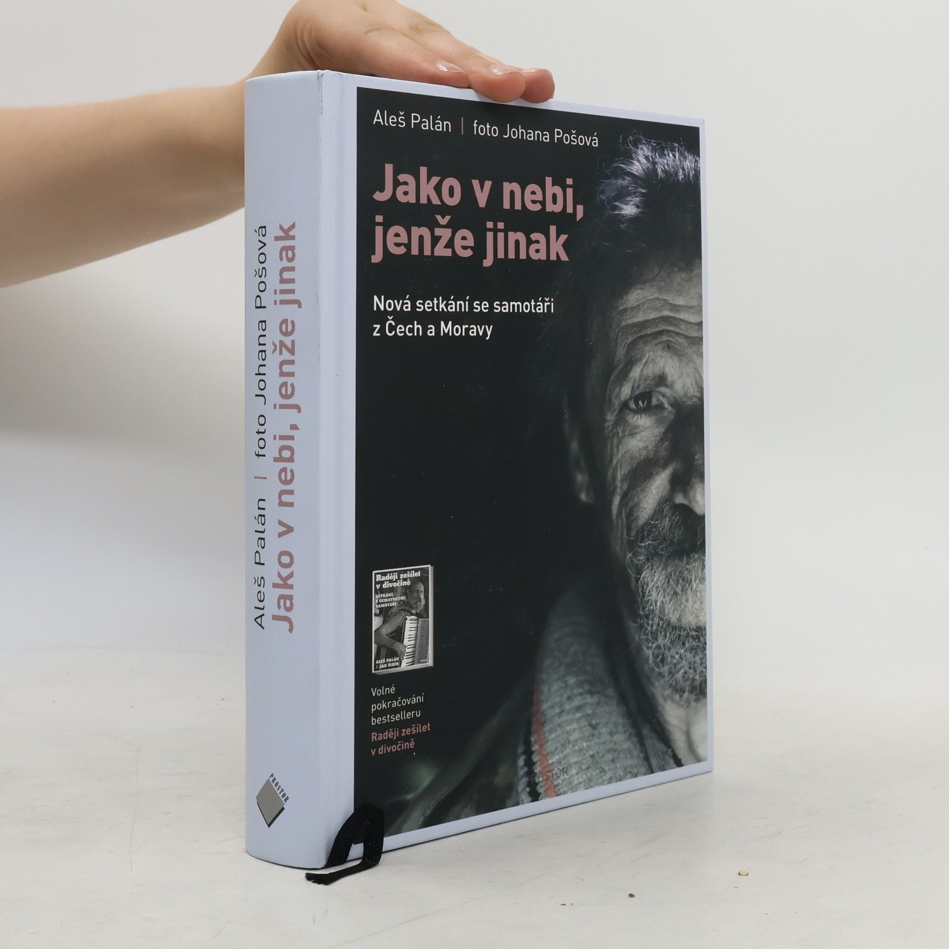 Aleš Palán Jako v nebi, jenže jinak