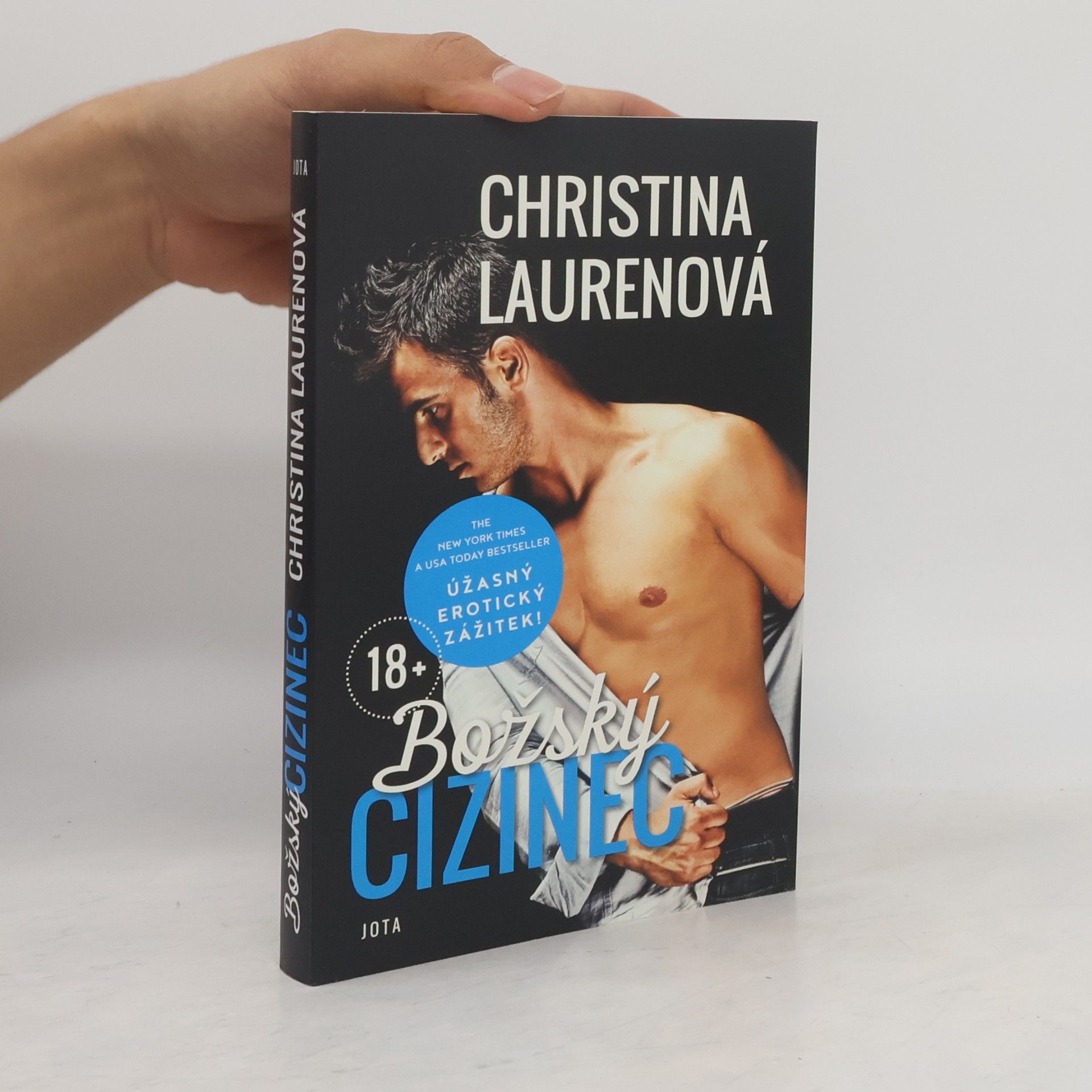 Christina Lauren Božský cizinec