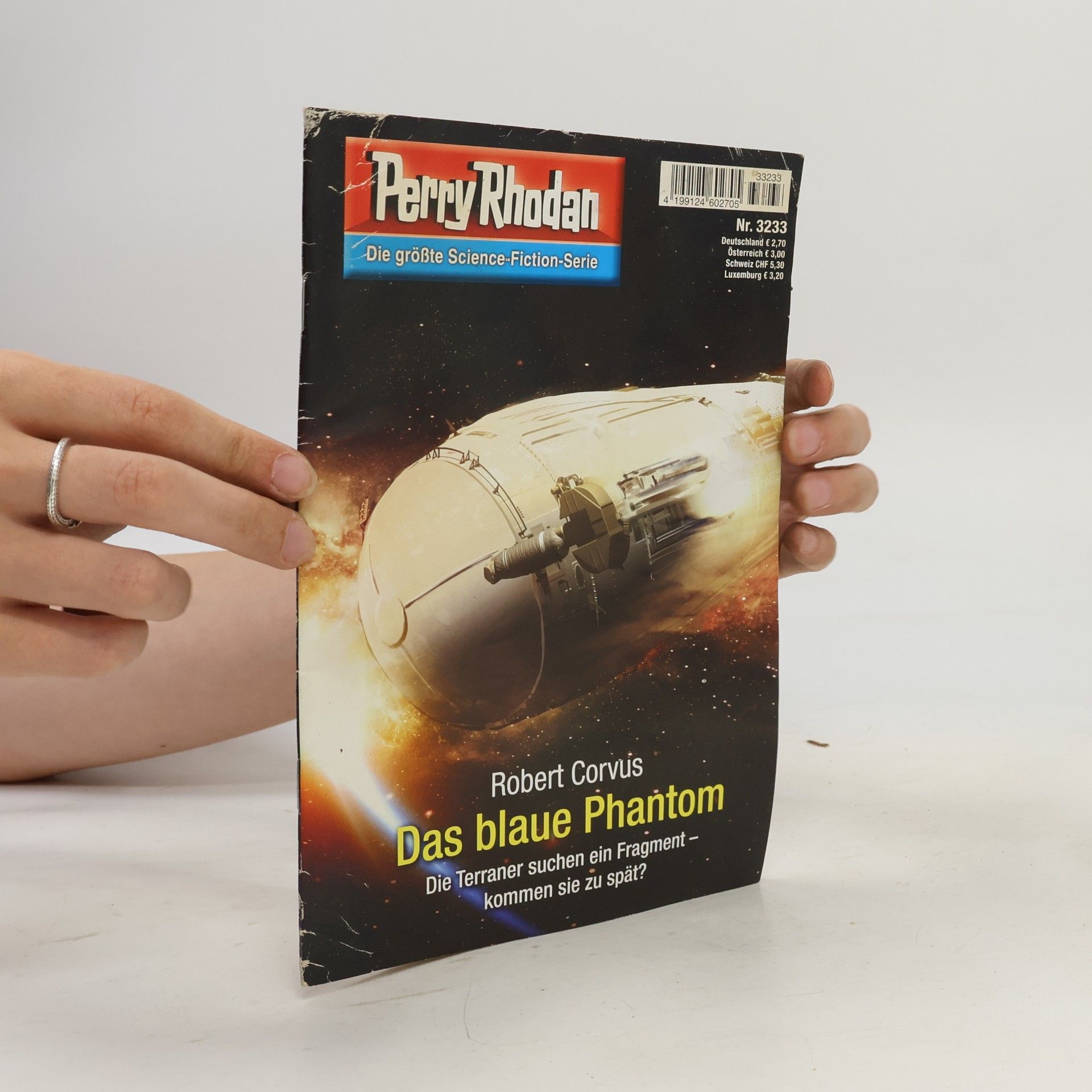 Perry Rhodan 3233: Das blaue Phantom