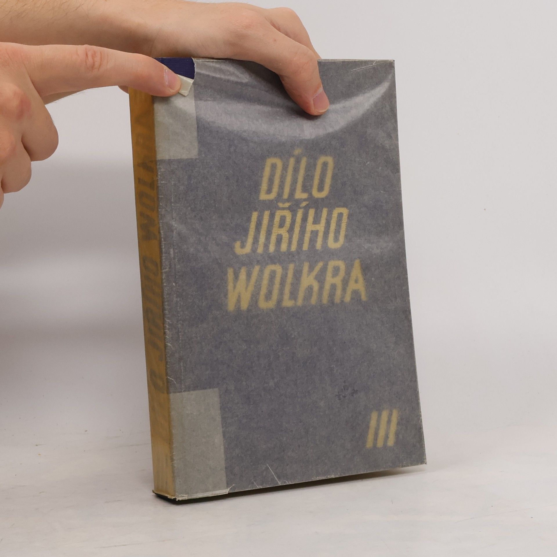Jiří Wolker Dílo Jiřího Wolkra III.