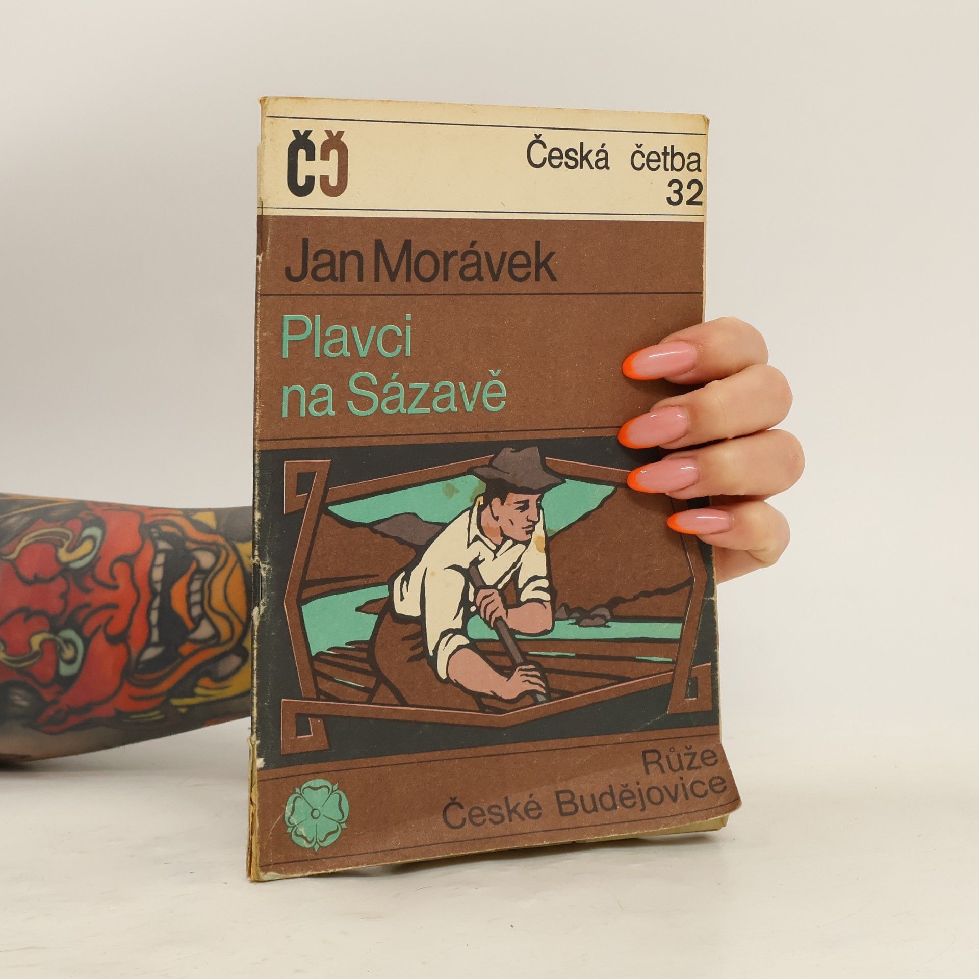 Jan Morávek Plavci na Sázavě