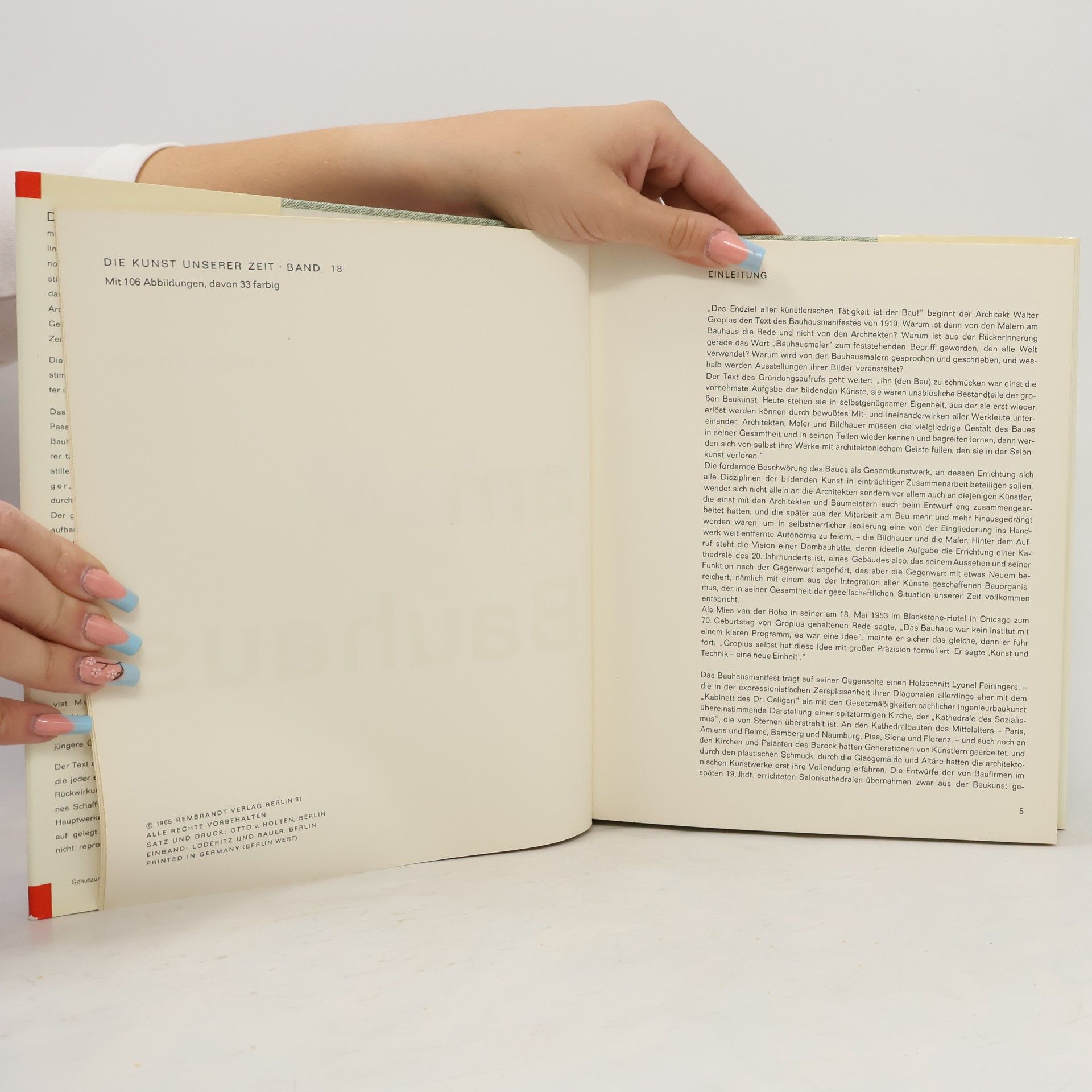 Eberhard Roters Maler am Bauhaus