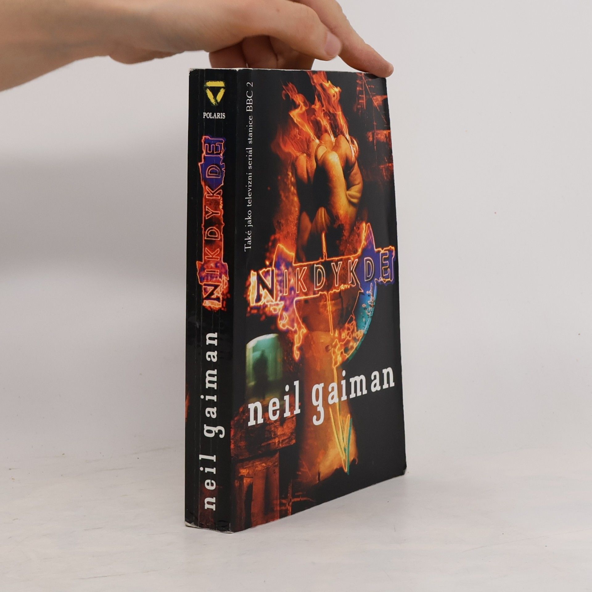 Neil Gaiman Nikdykde