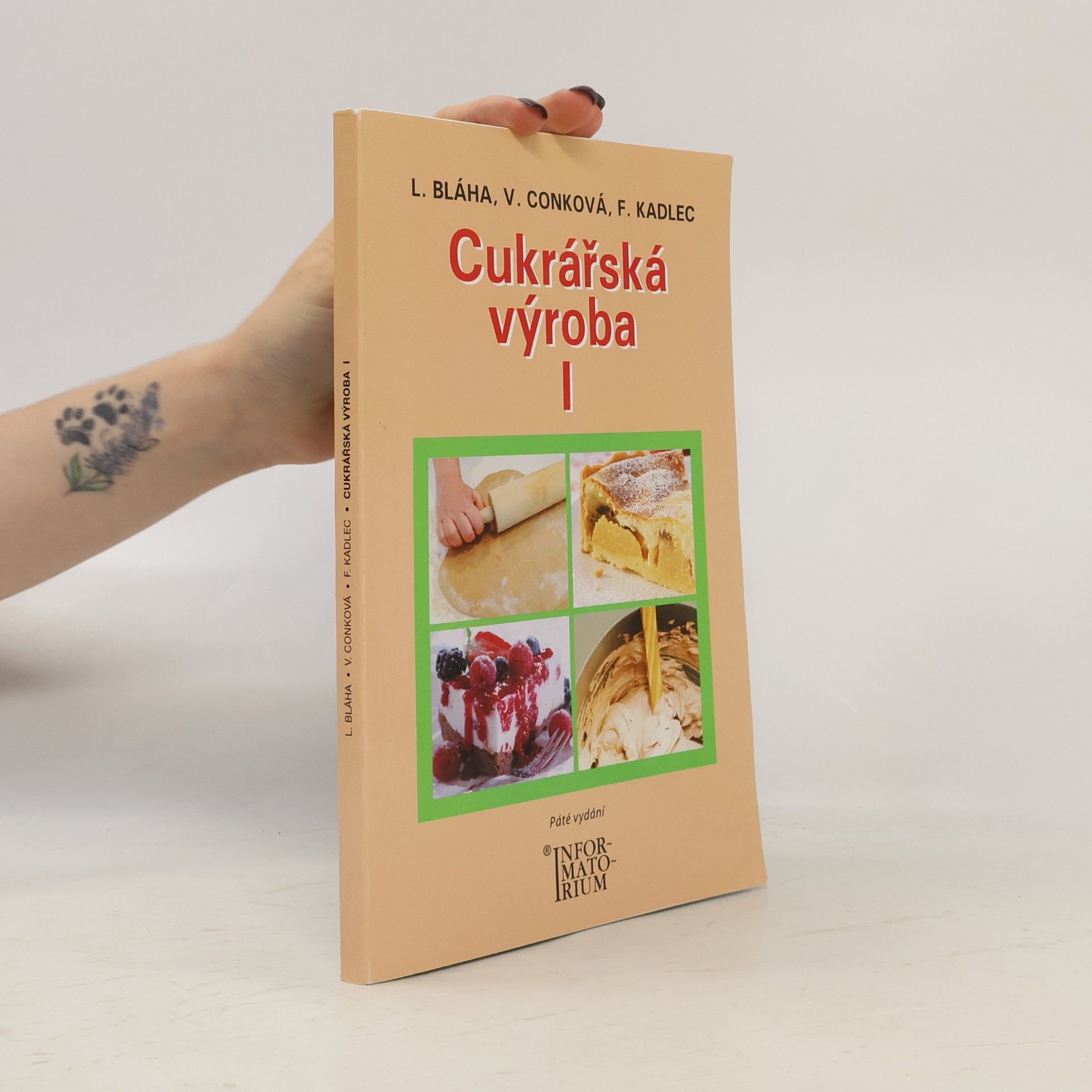 Cukrářská výroba I : pro 1. ročník oboru vzdělání Cukrář