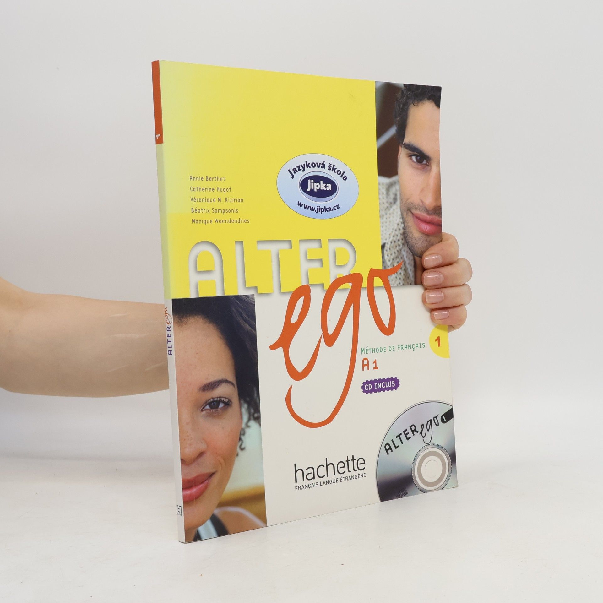 Autorenkollektiv Alter ego. Méthode de Français. 1, A1