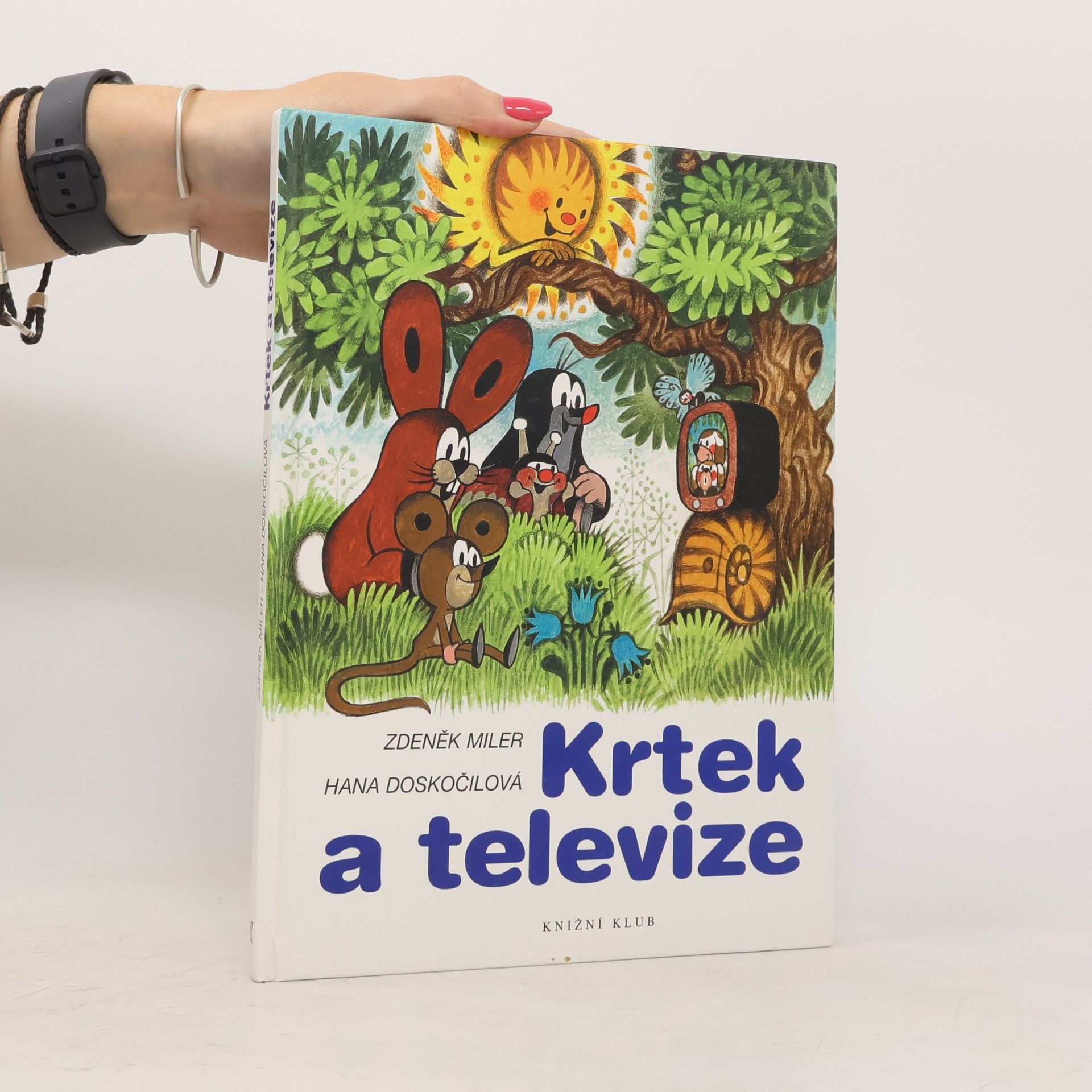 Zdeněk Miler Krtek a televize