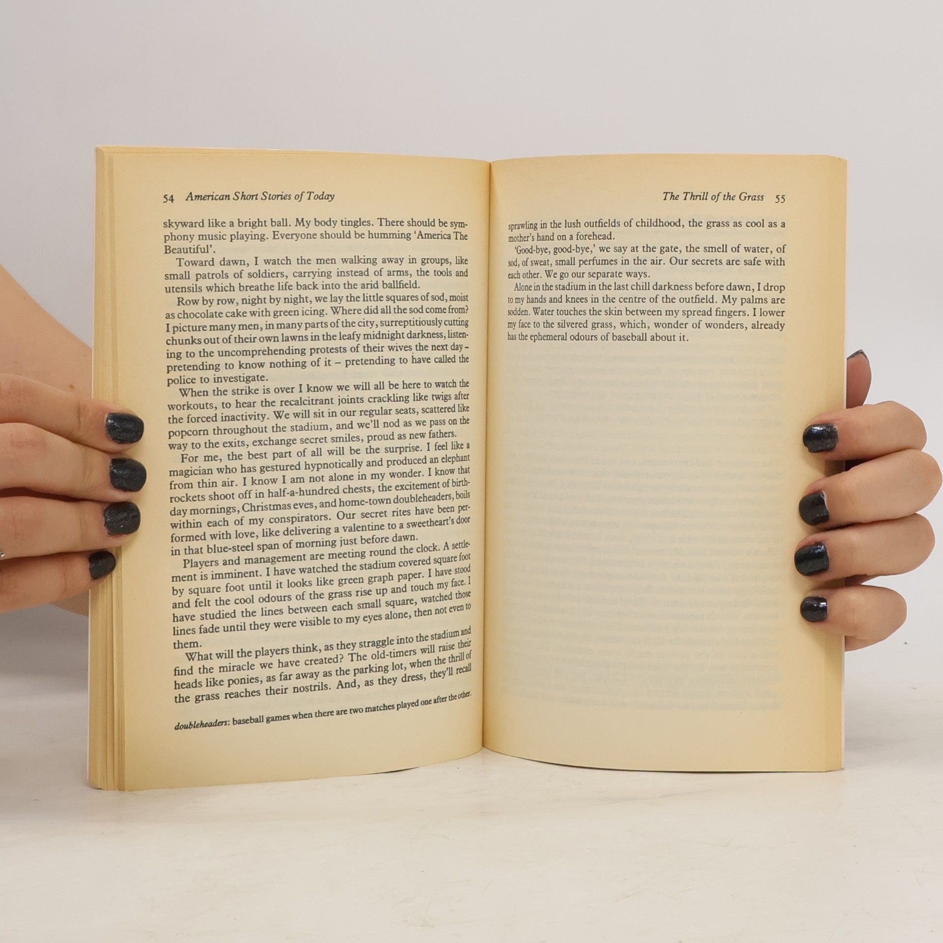 Esmor Jones American short stories of today