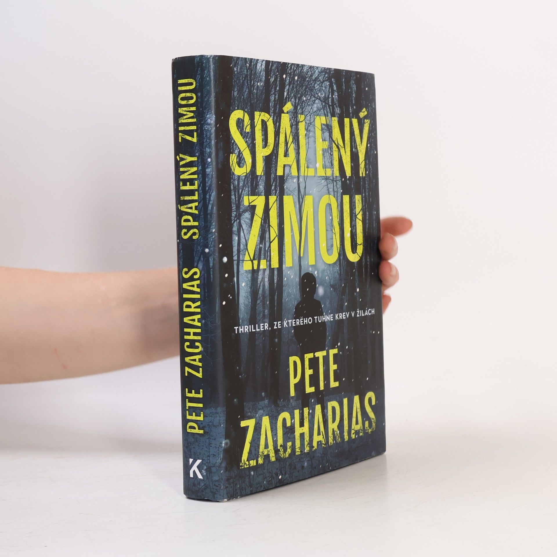Pete Zacharias Spálený zimou