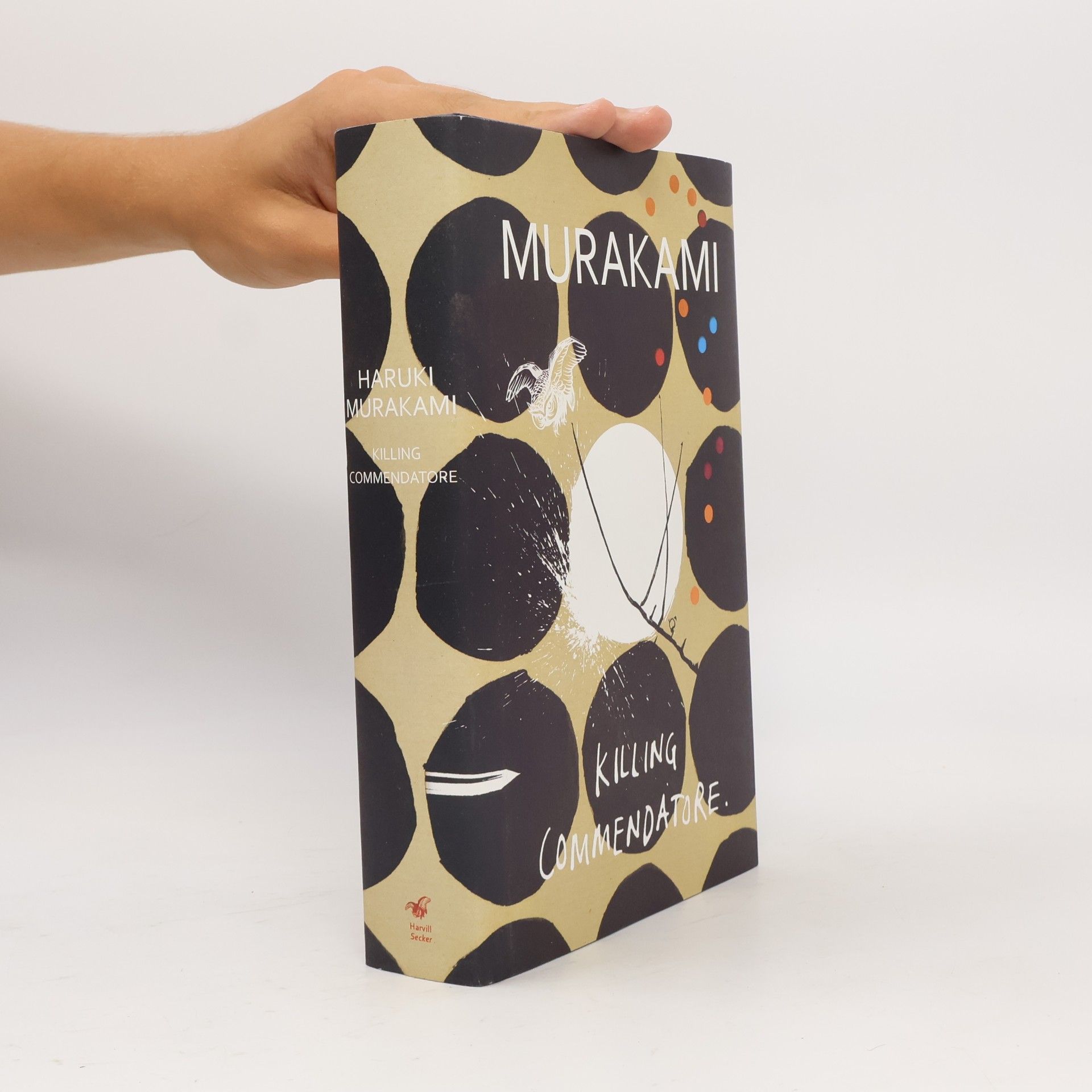 Haruki Murakami Killing Commendatore