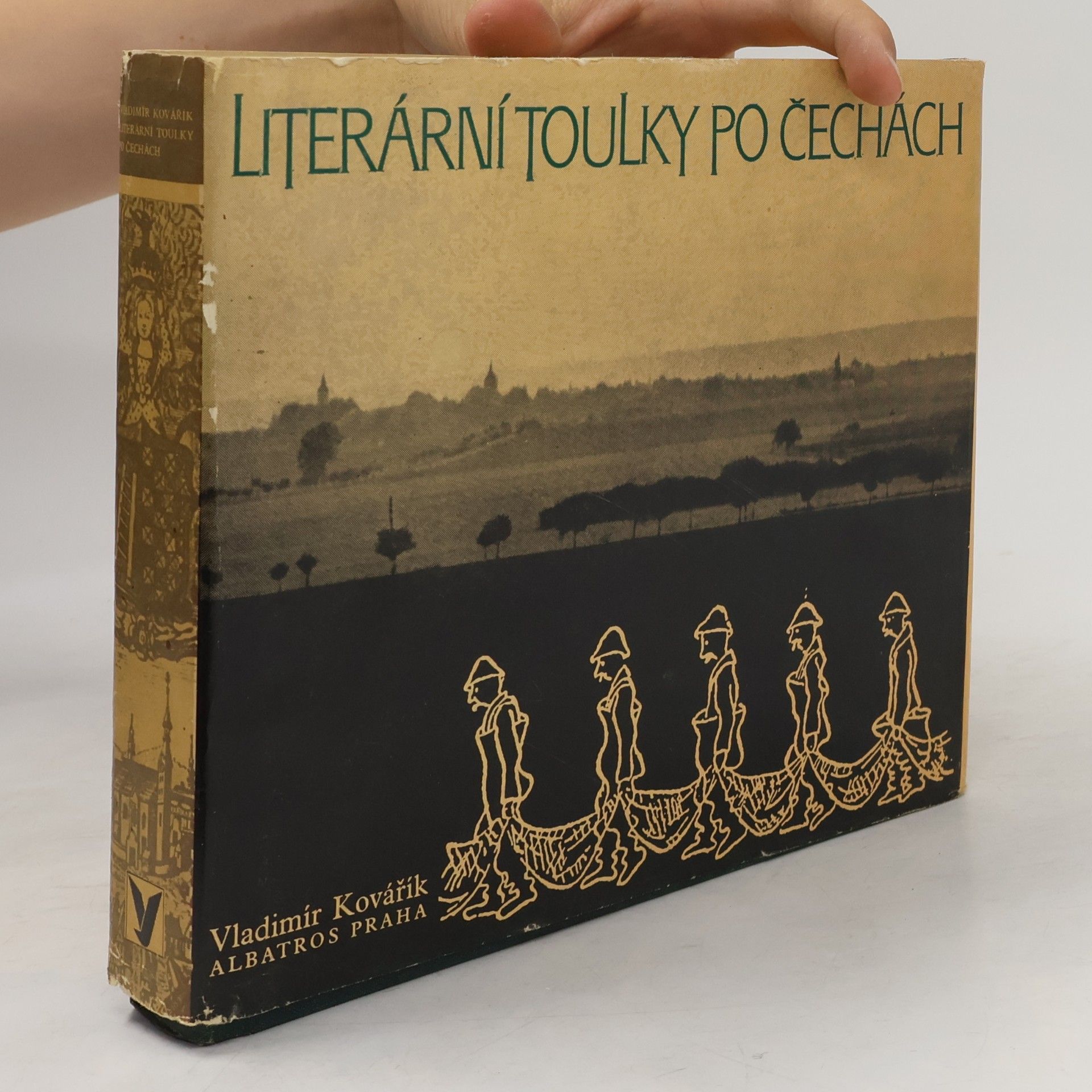 Vladimír Kovářík Literární toulky po Čechách