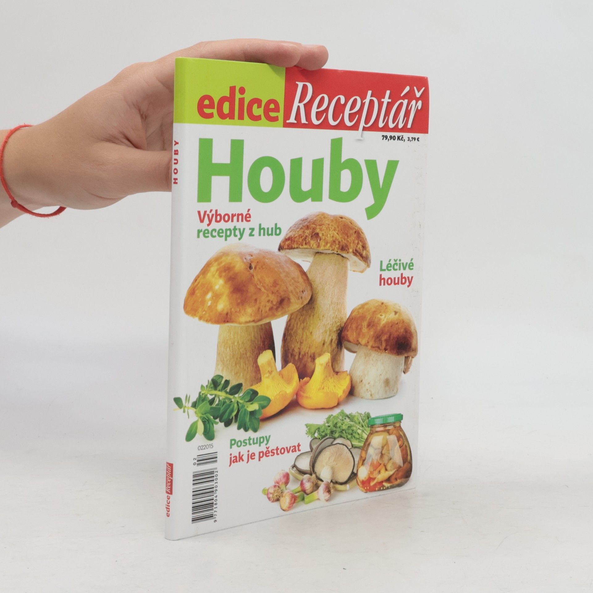 Miloš Kučera Houby - Výborné recepty z hub