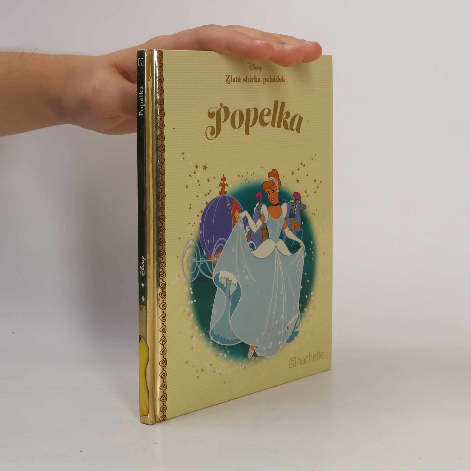 Walt Disney Zlatá sbírka pohádek 9. Popelka