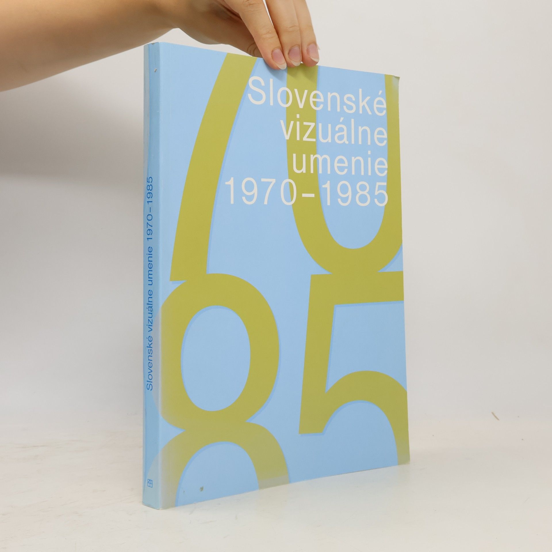 Aurel Hrabušický Slovenské vizuálne umenie 1970-1985