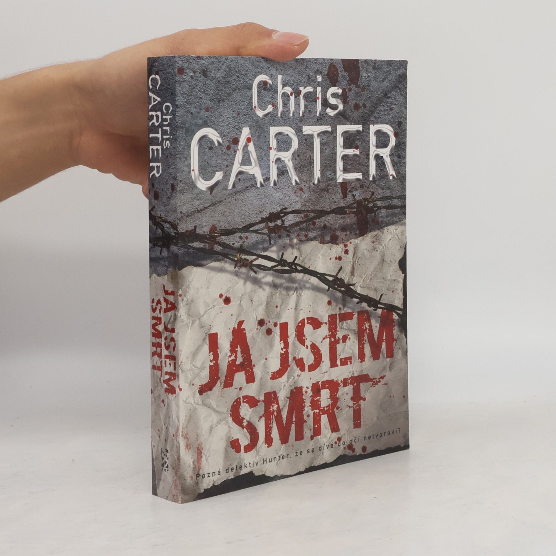 Chris Carter Já jsem smrt